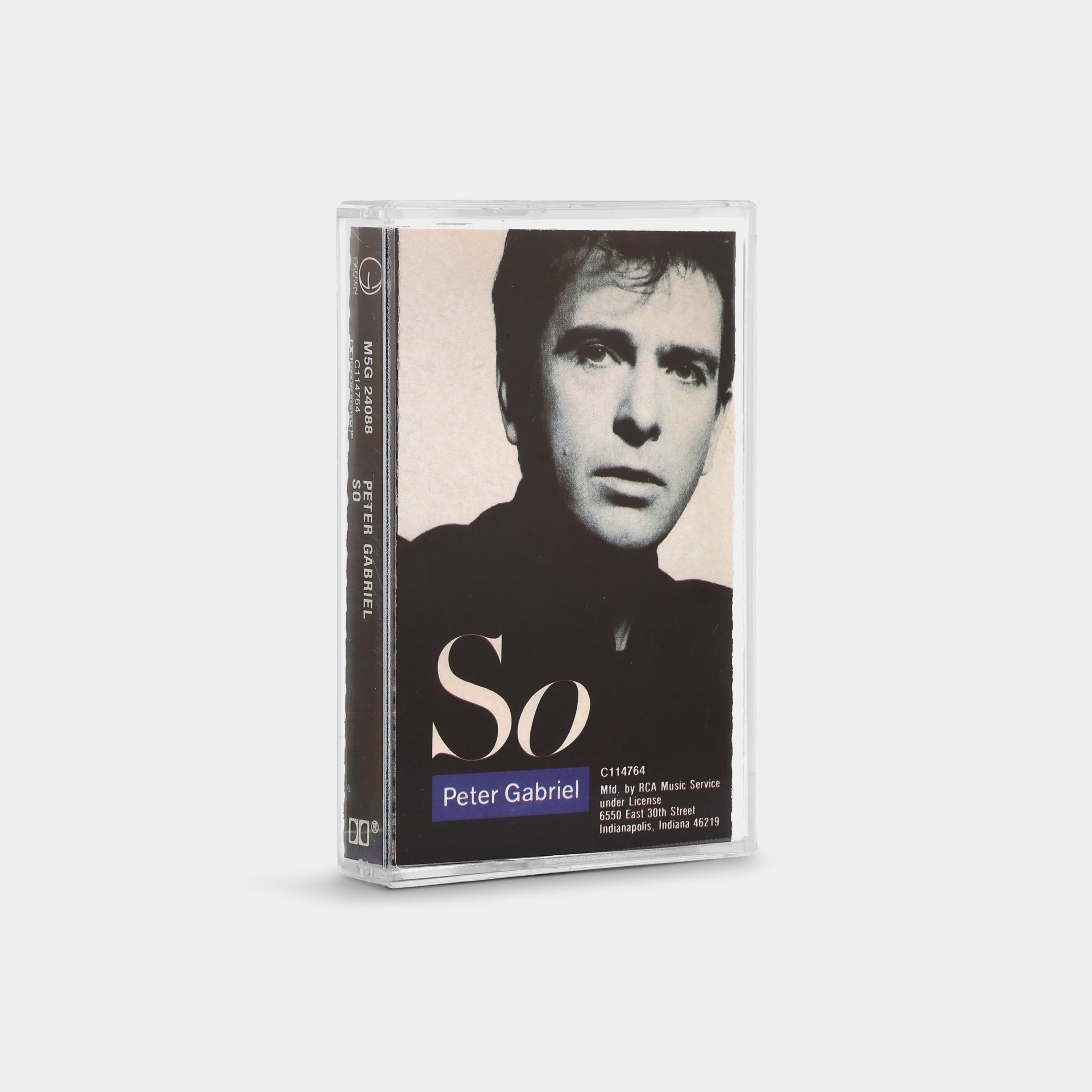 Peter Gabriel - So Cassette Tape