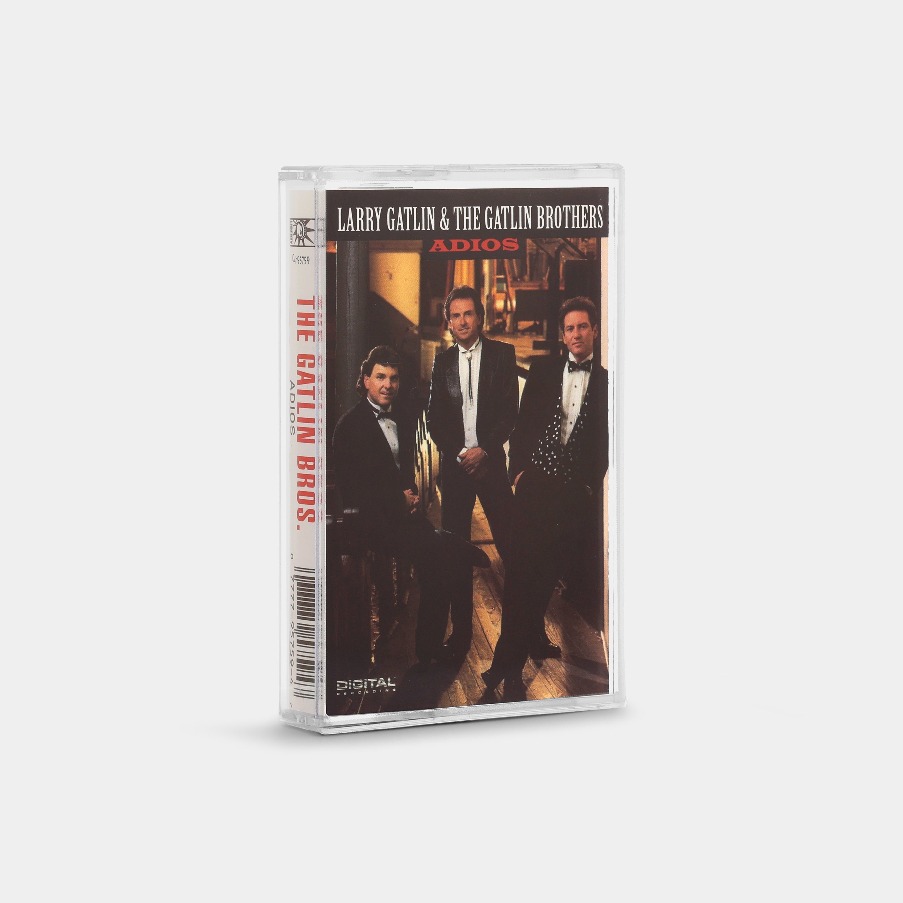 Larry Gatlin & The Gatlin Brothers - Adios Cassette Tape