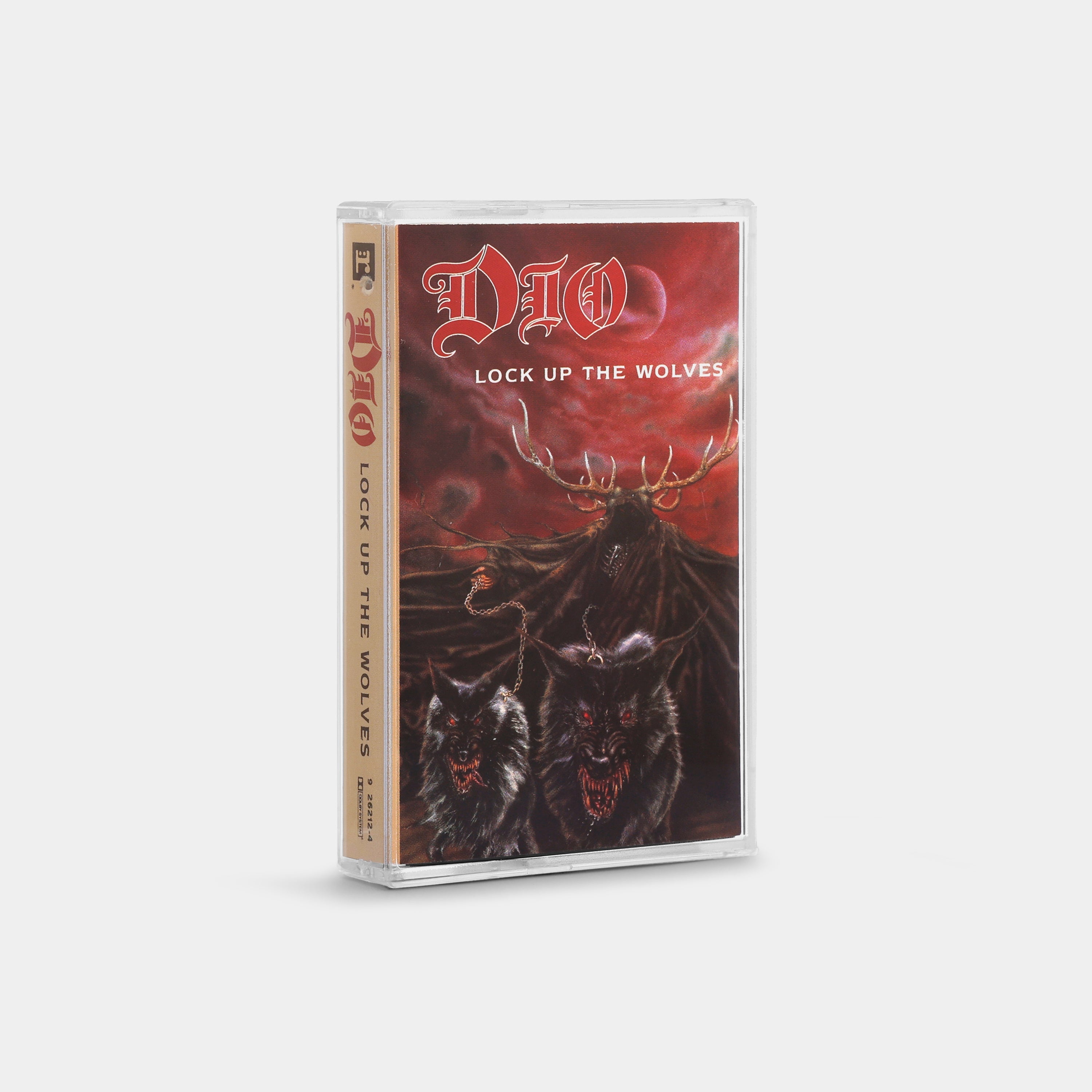 Dio - Lock Up The Wolves Cassette Tape