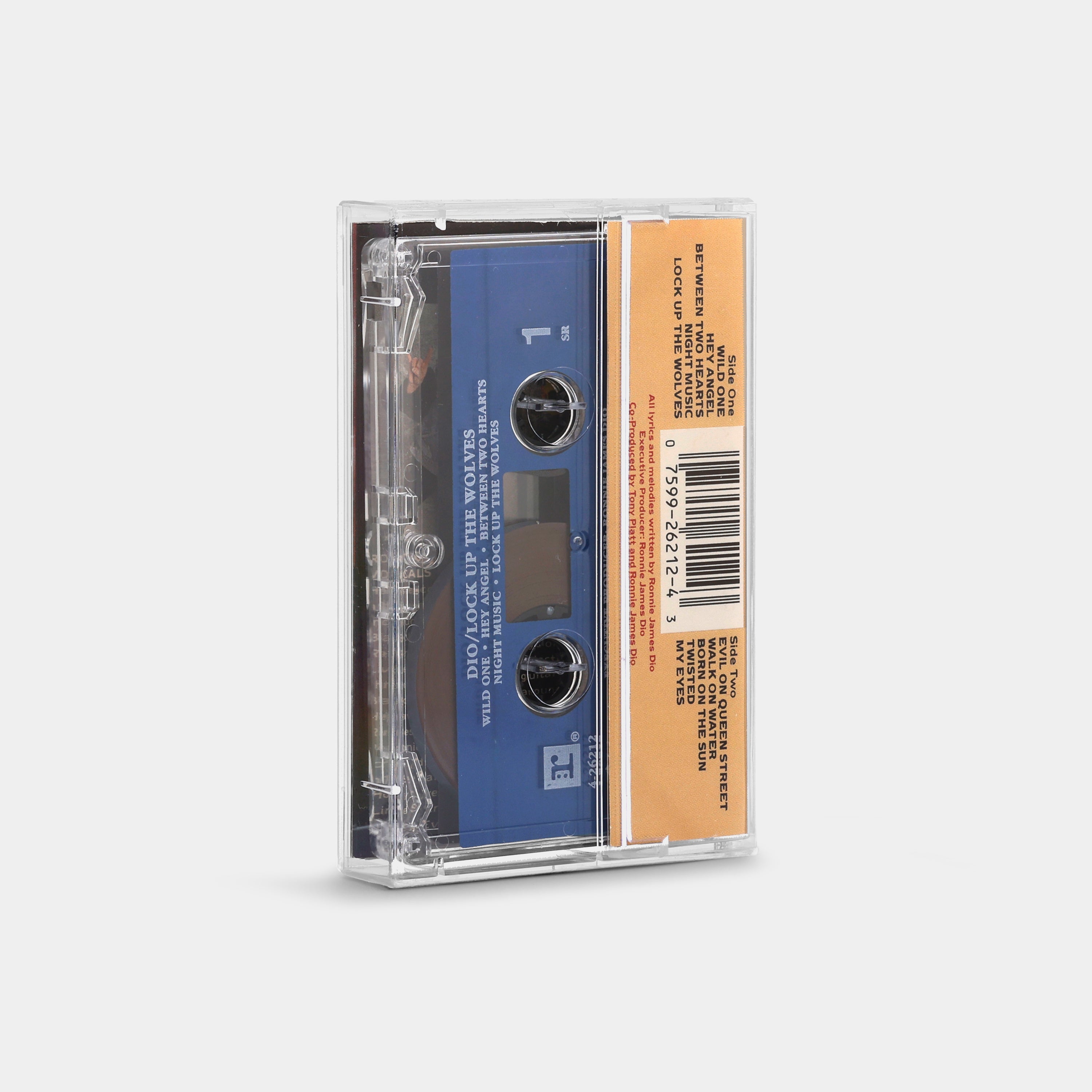 Dio - Lock Up The Wolves Cassette Tape