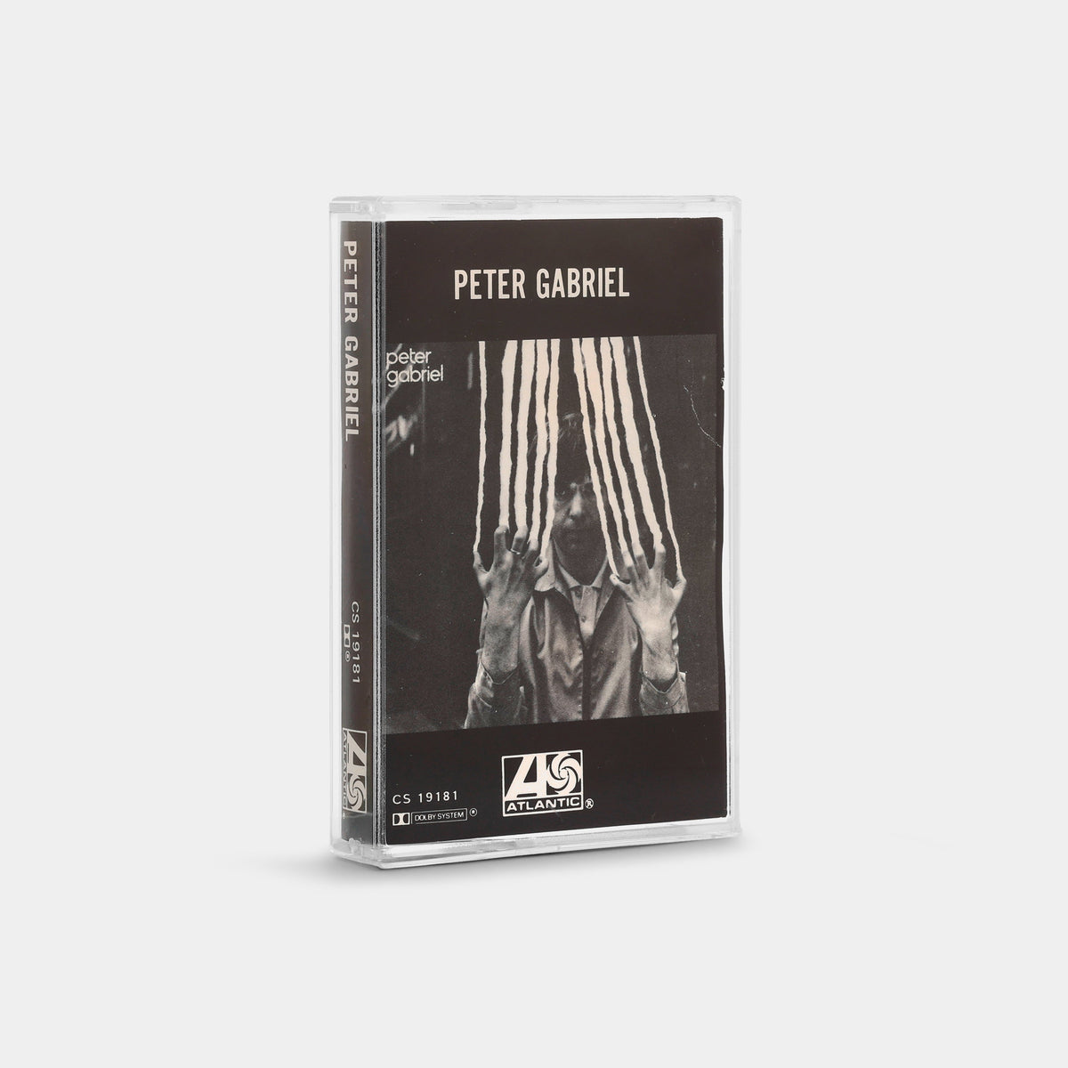 Peter Gabriel - Peter Gabriel (Scratch) Cassette Tape