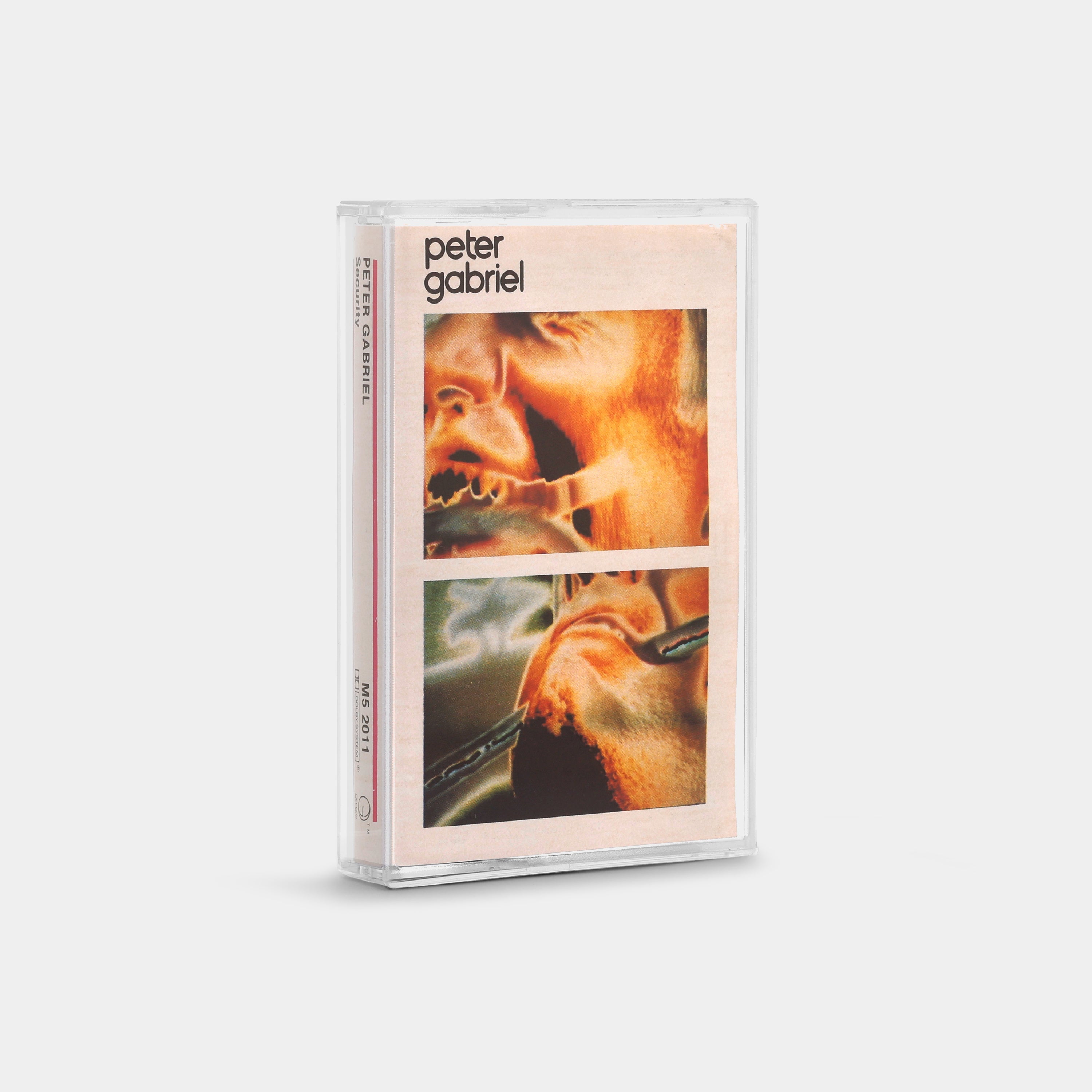 Peter Gabriel - Security Cassette Tape