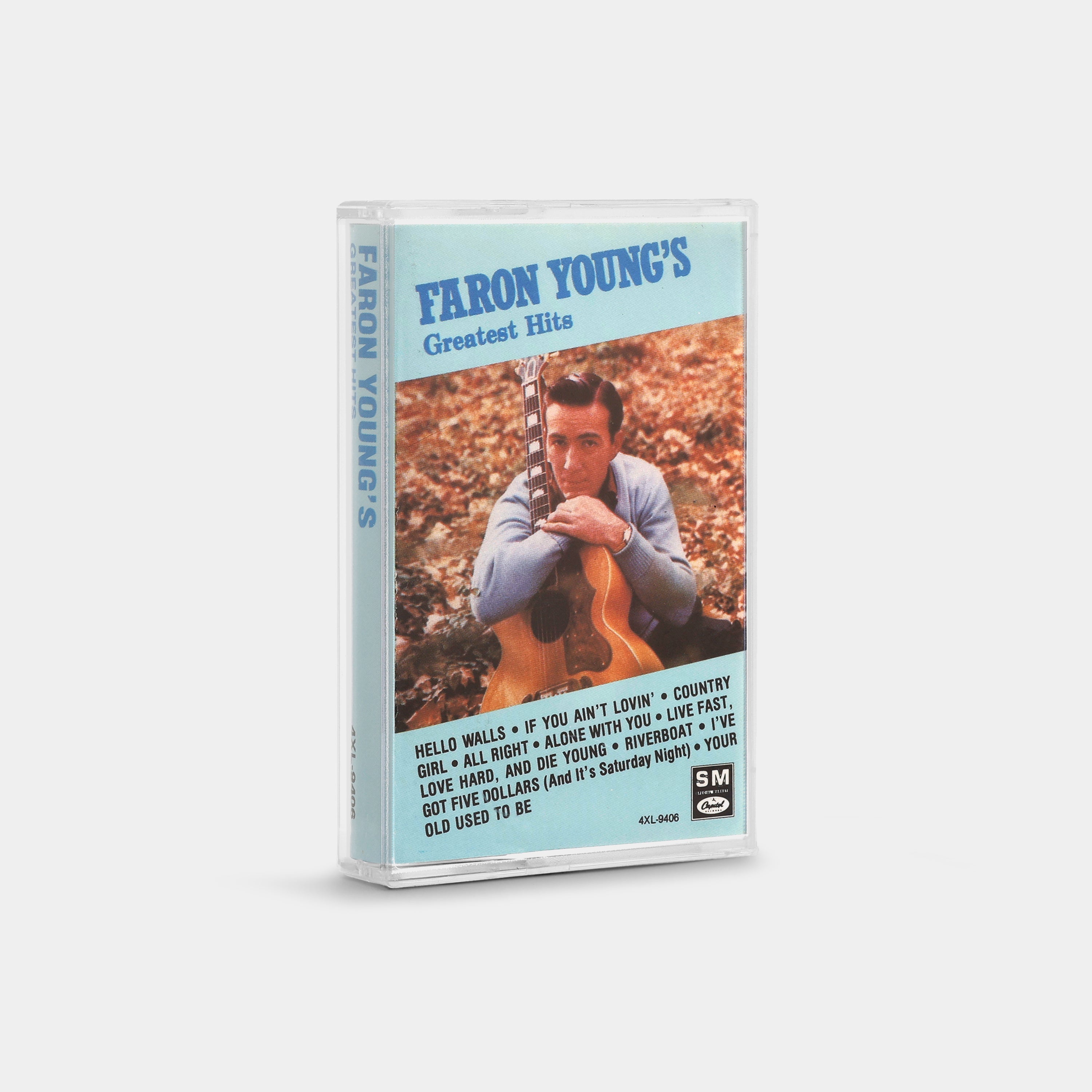 Faron Young - Faron Young's Greatest Hits Cassette Tape