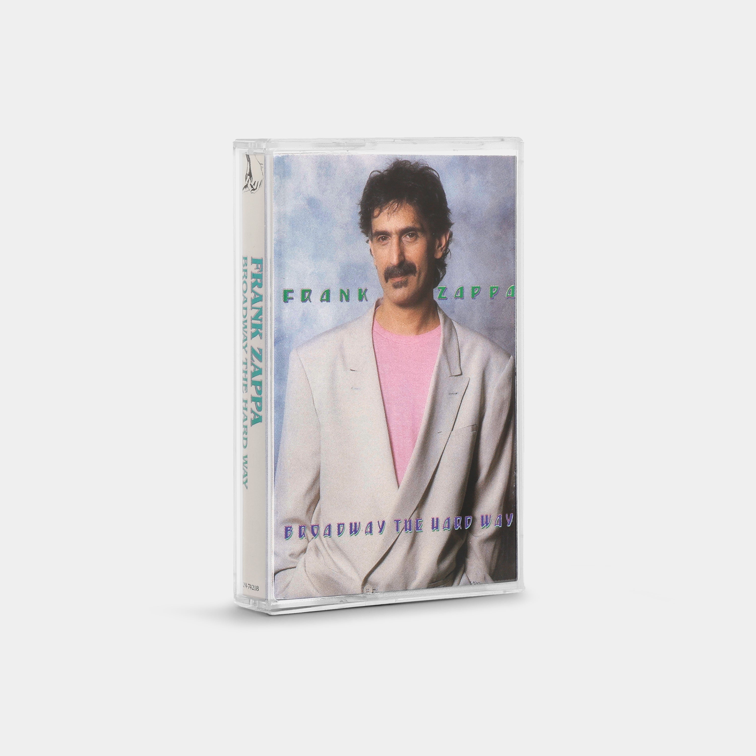 Frank Zappa - Broadway The Hard Way Cassette Tape