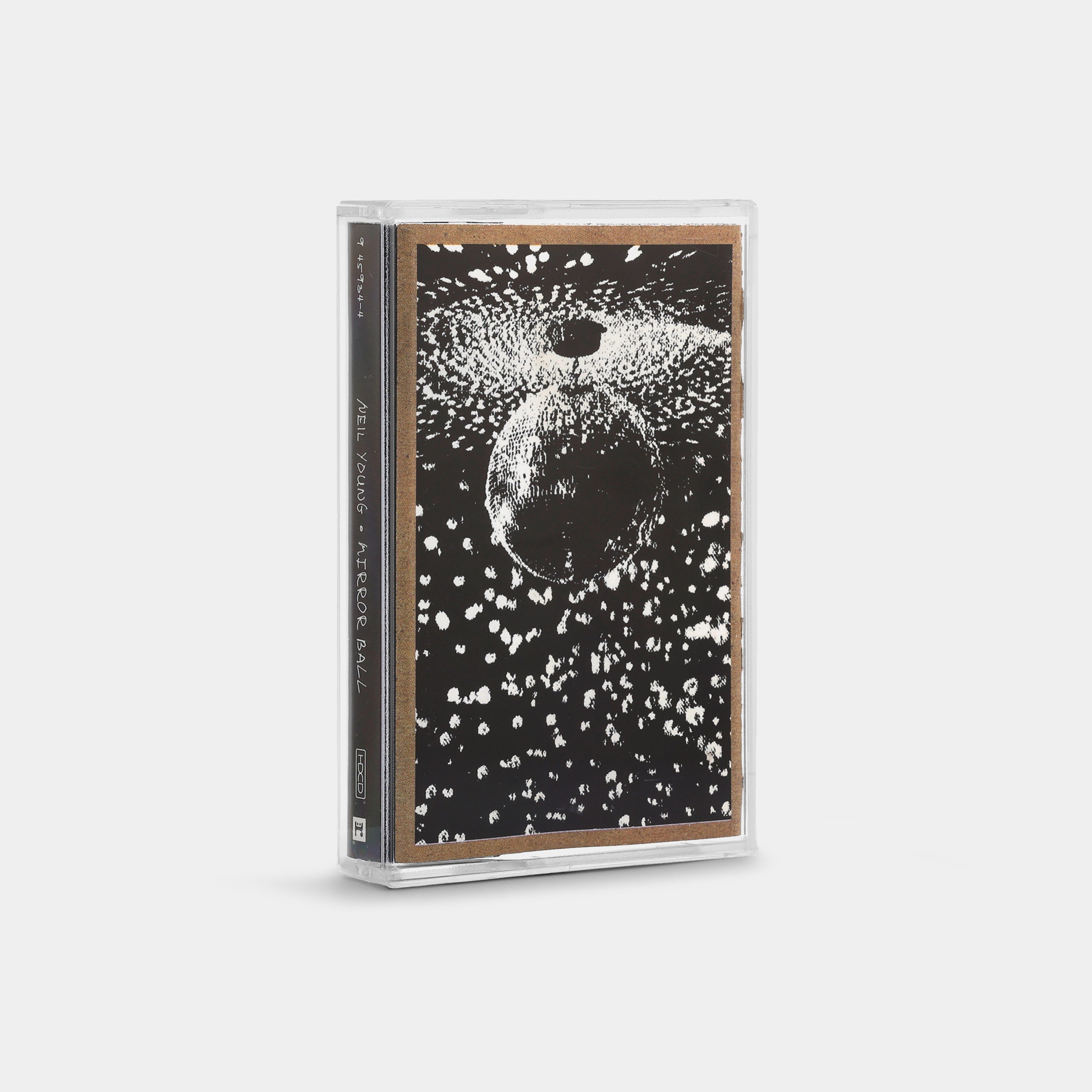Neil Young - Mirror Ball Cassette Tape