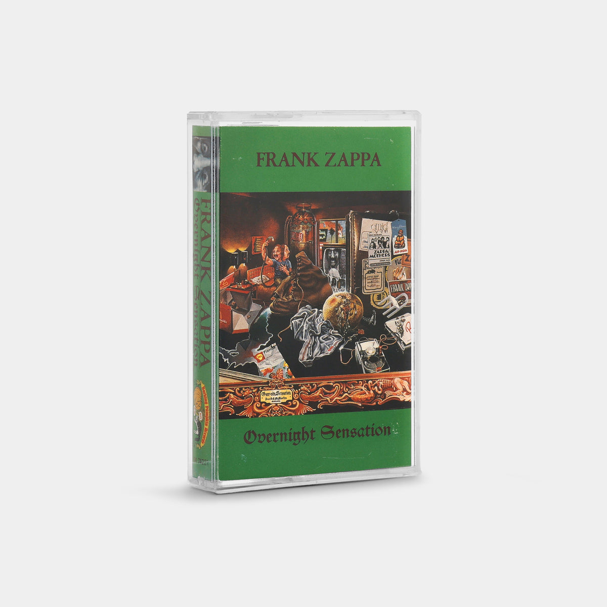 Frank Zappa & The Mothers - Over-Nite Sensation Cassette Tape