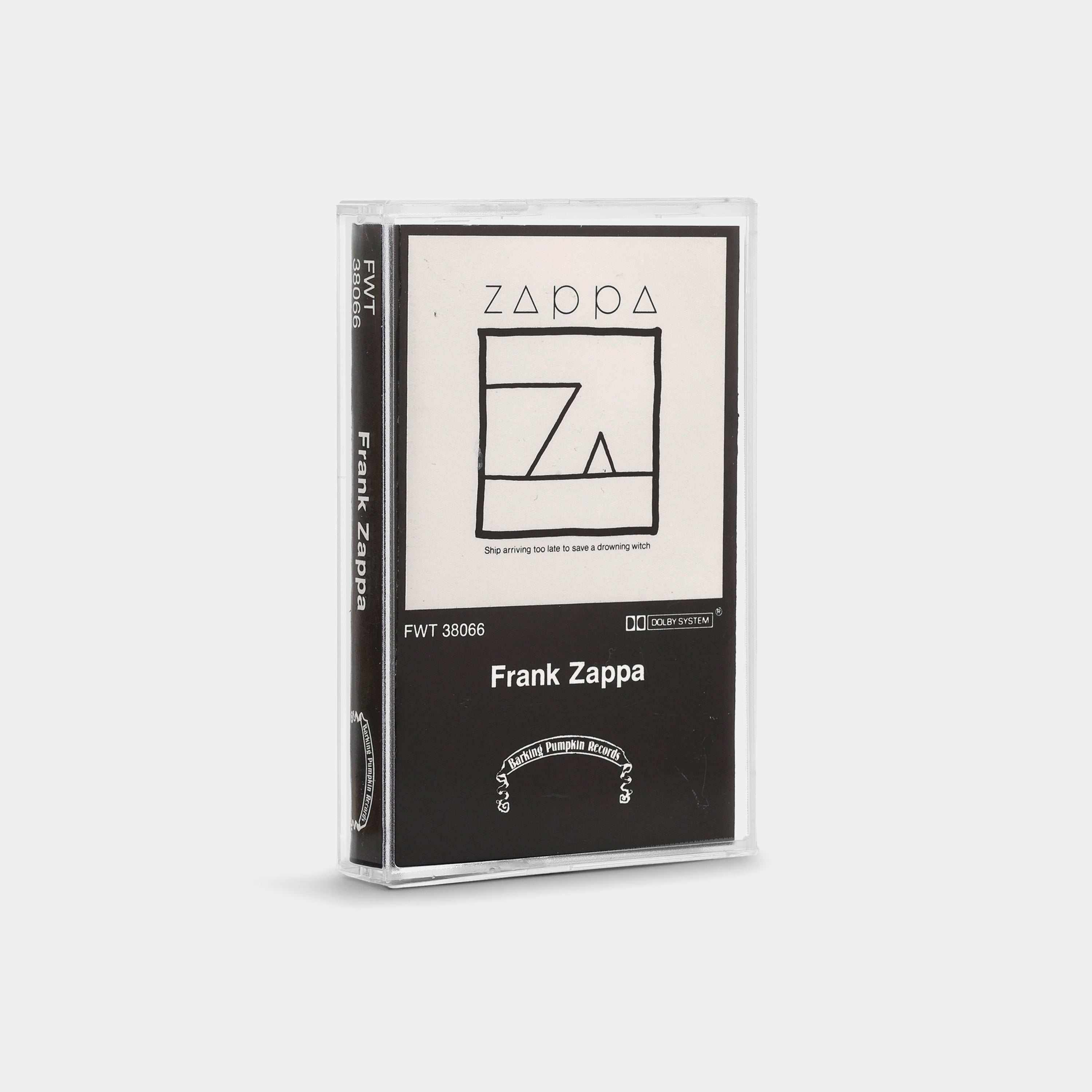 Frank Zappa - Ship Arriving Too Late To Save A Drowning Witch Cassette Tape