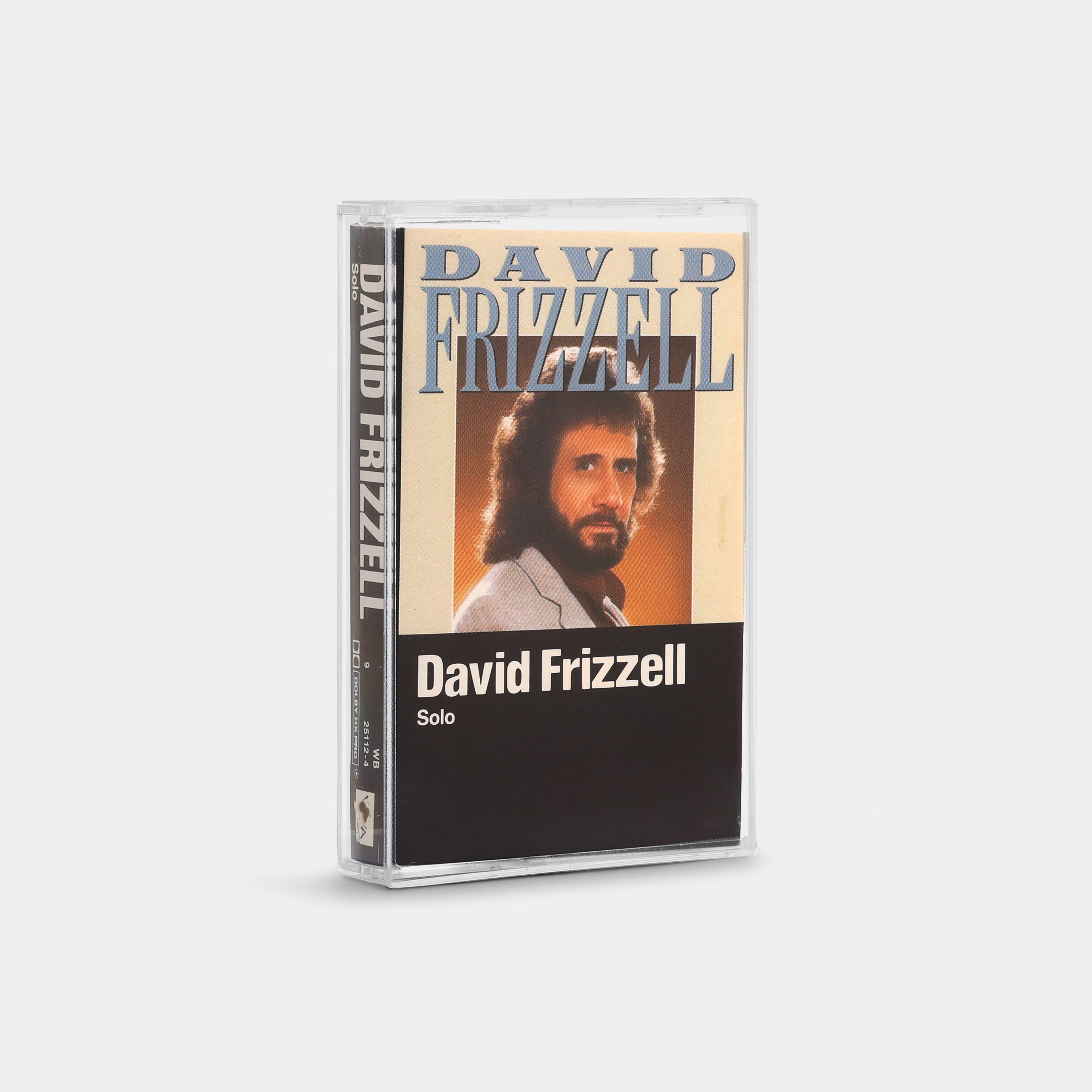 David Frizzell - Solo Cassette Tape