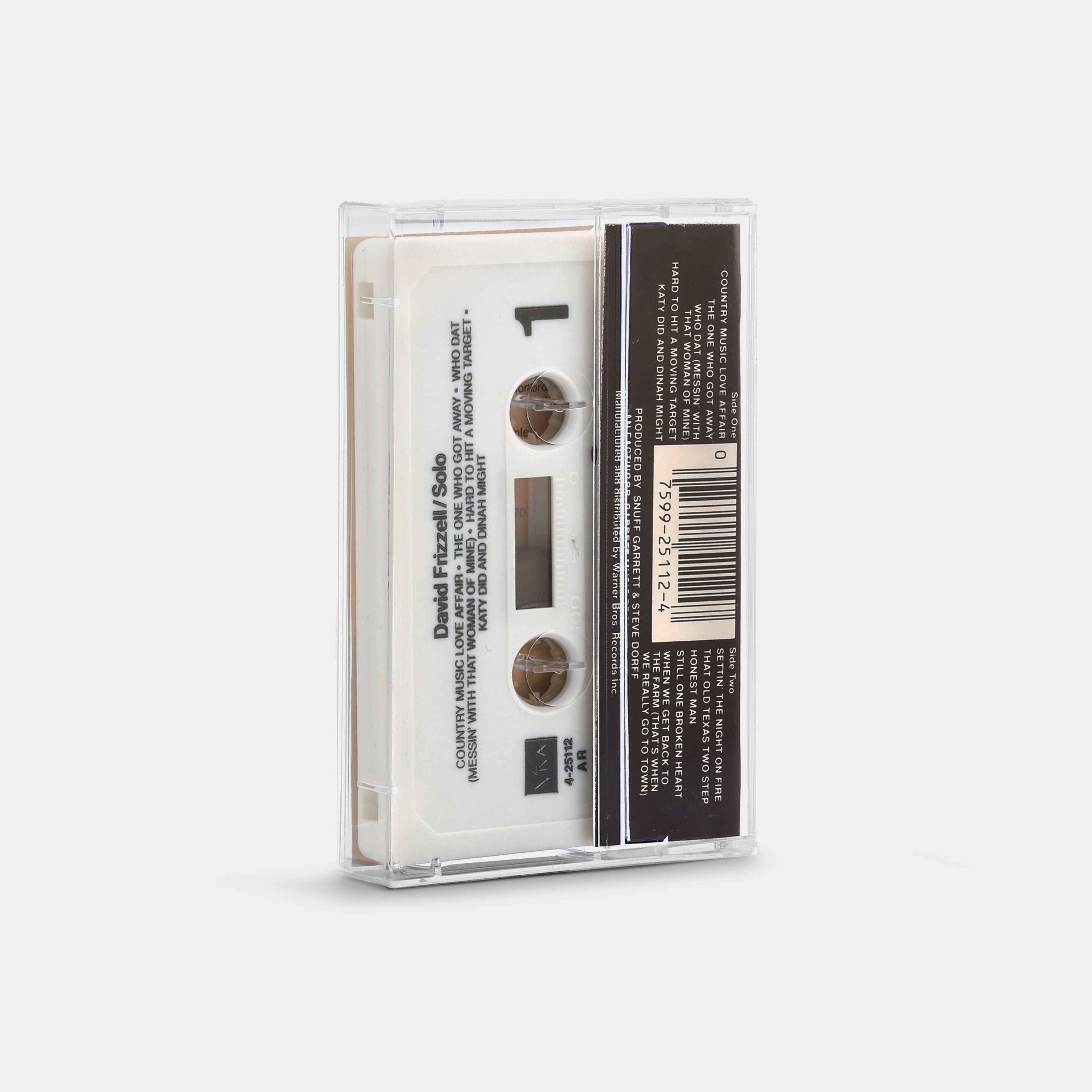 David Frizzell - Solo Cassette Tape
