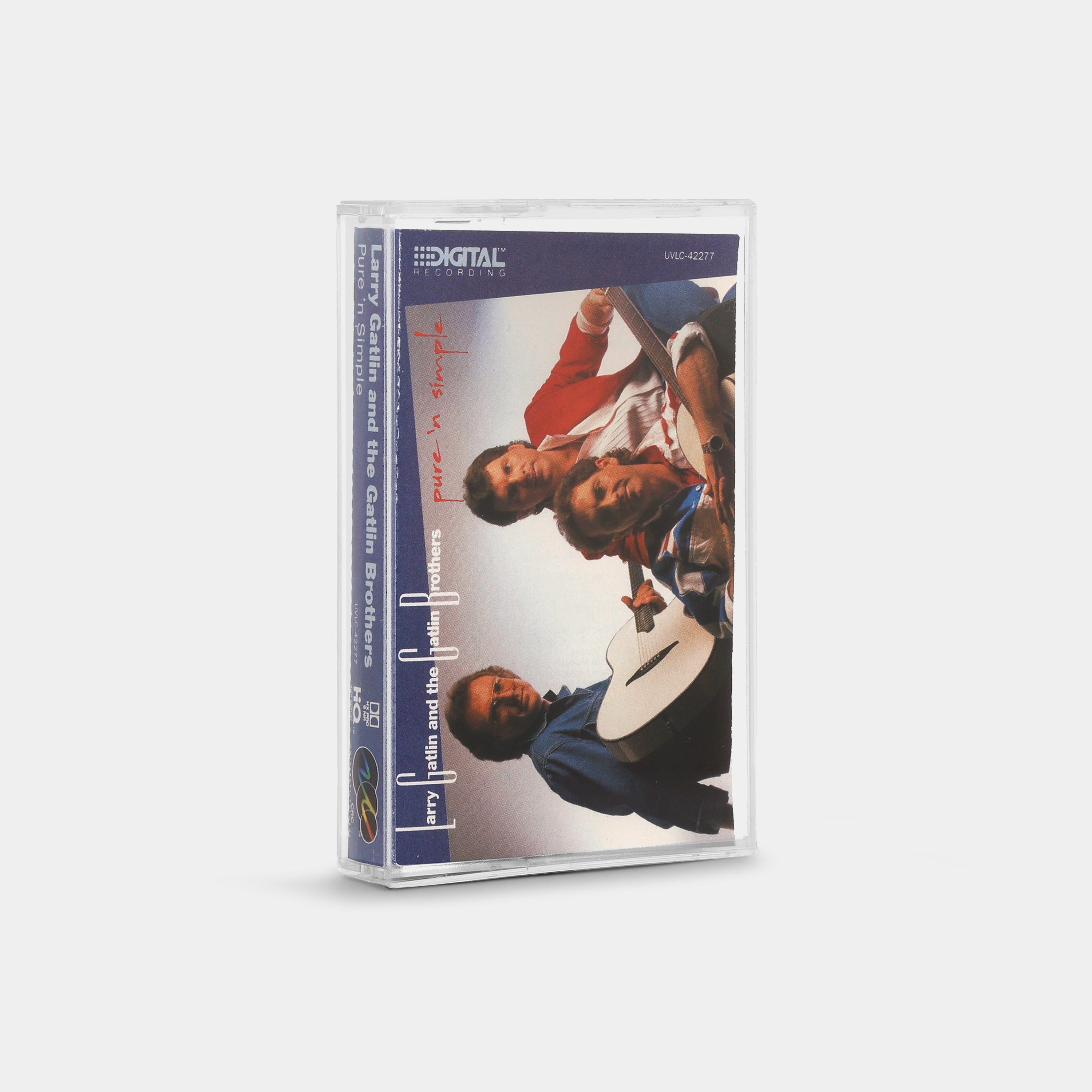 Larry Gatlin & The Gatlin Brothers - Pure N' Simple Cassette Tape
