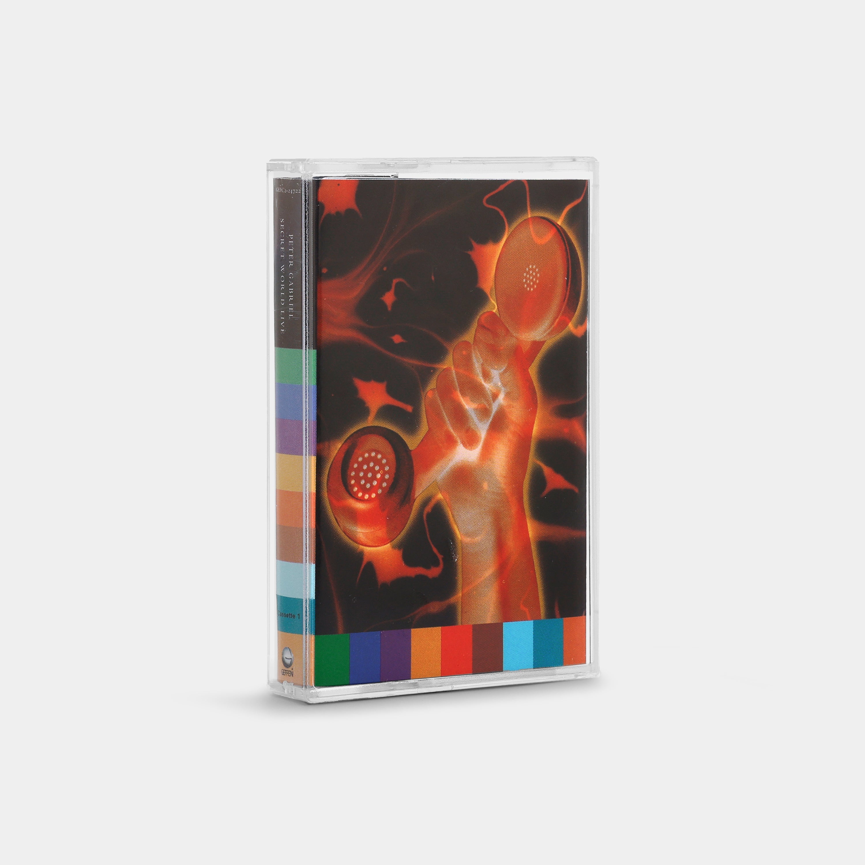 Peter Gabriel - Secret World Live Cassette Tape