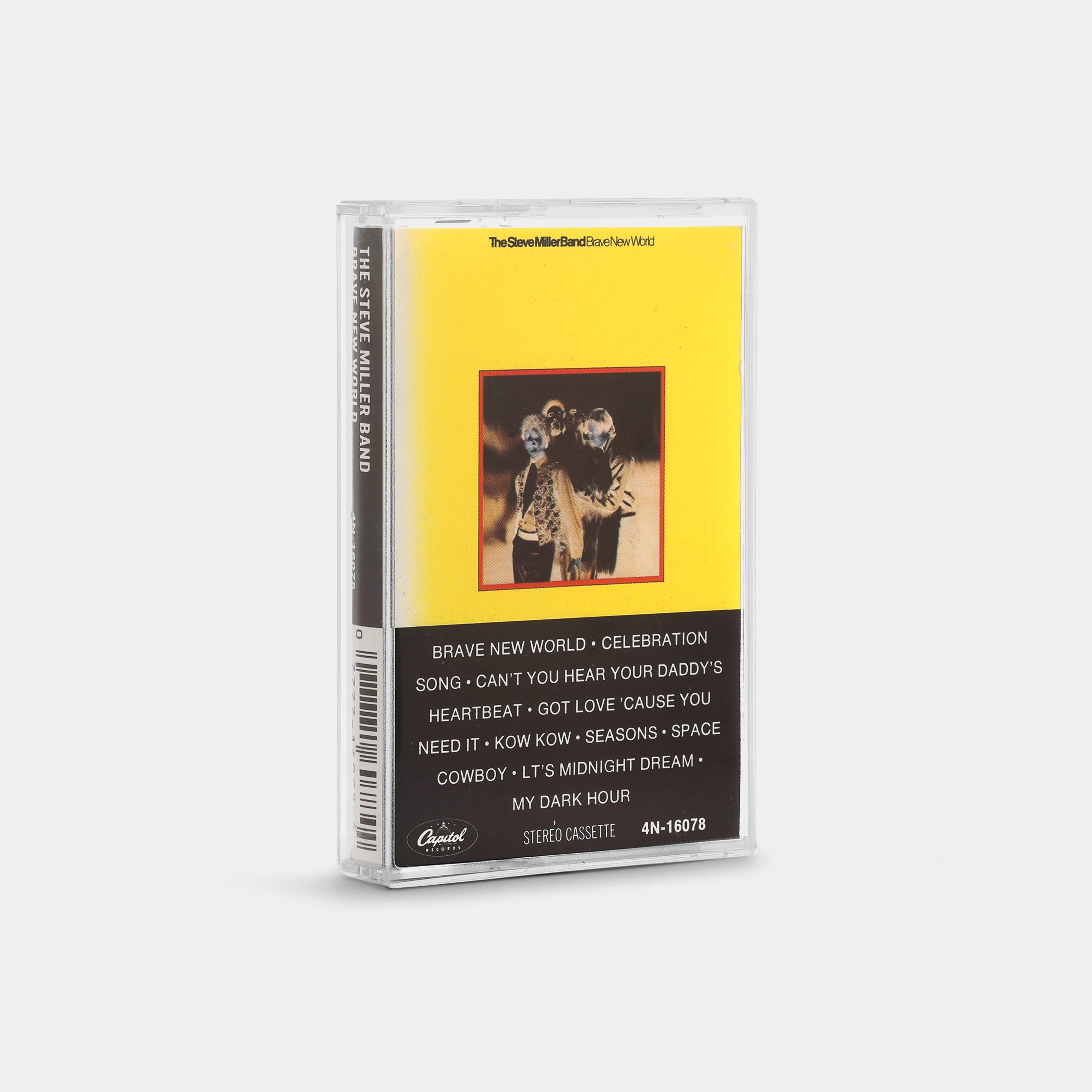 Steve Miller Band - Brave New World Cassette Tape