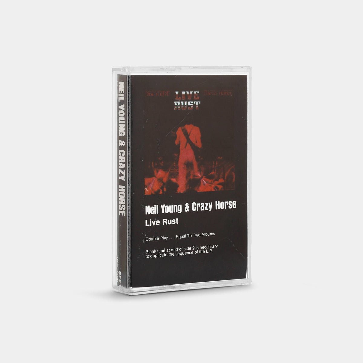 Neil Young & Crazy Horse - Live Rust Cassette Tape