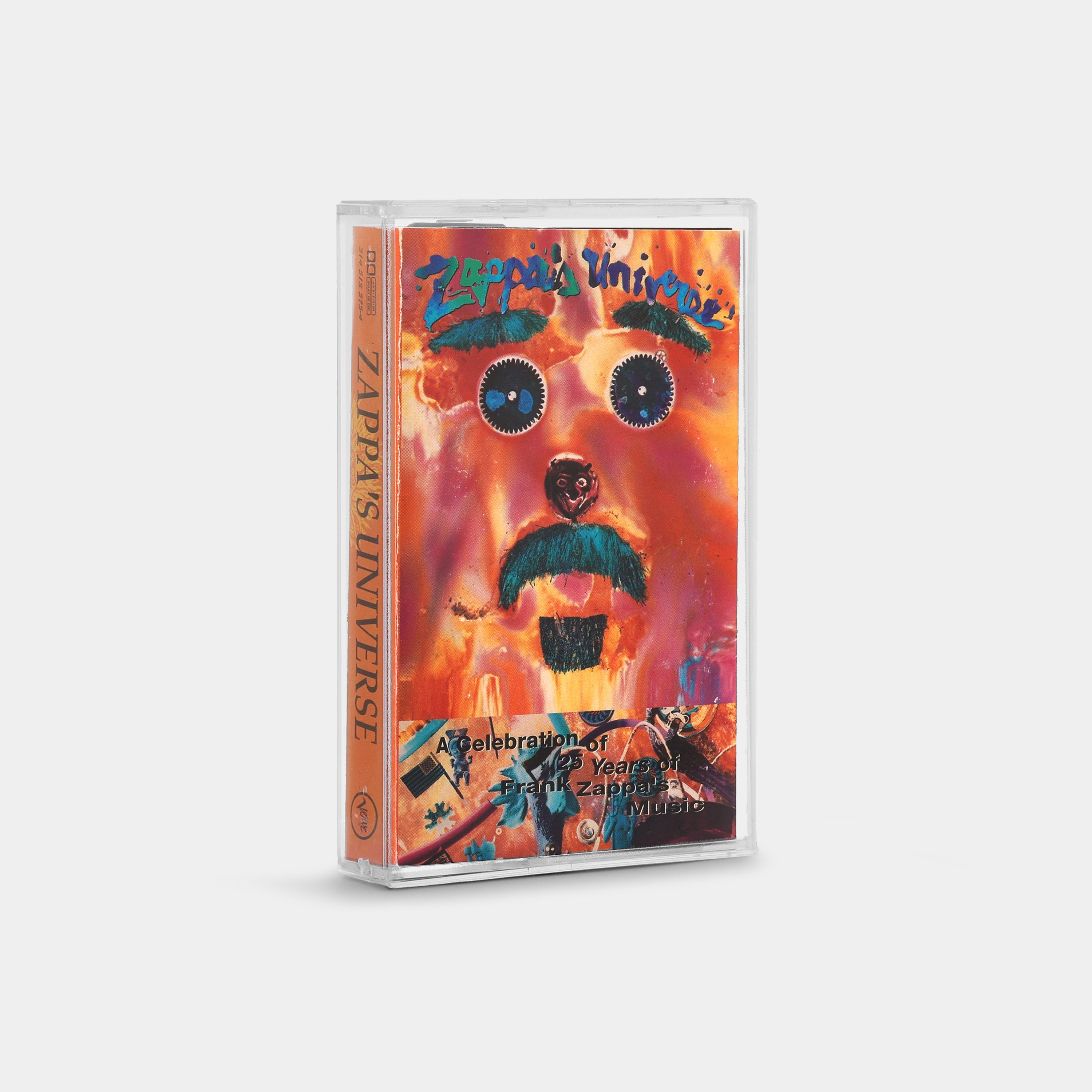 Zappa's Universe: A Celebration Of 25 Years Of Frank Zappa's Music Cassette Tape