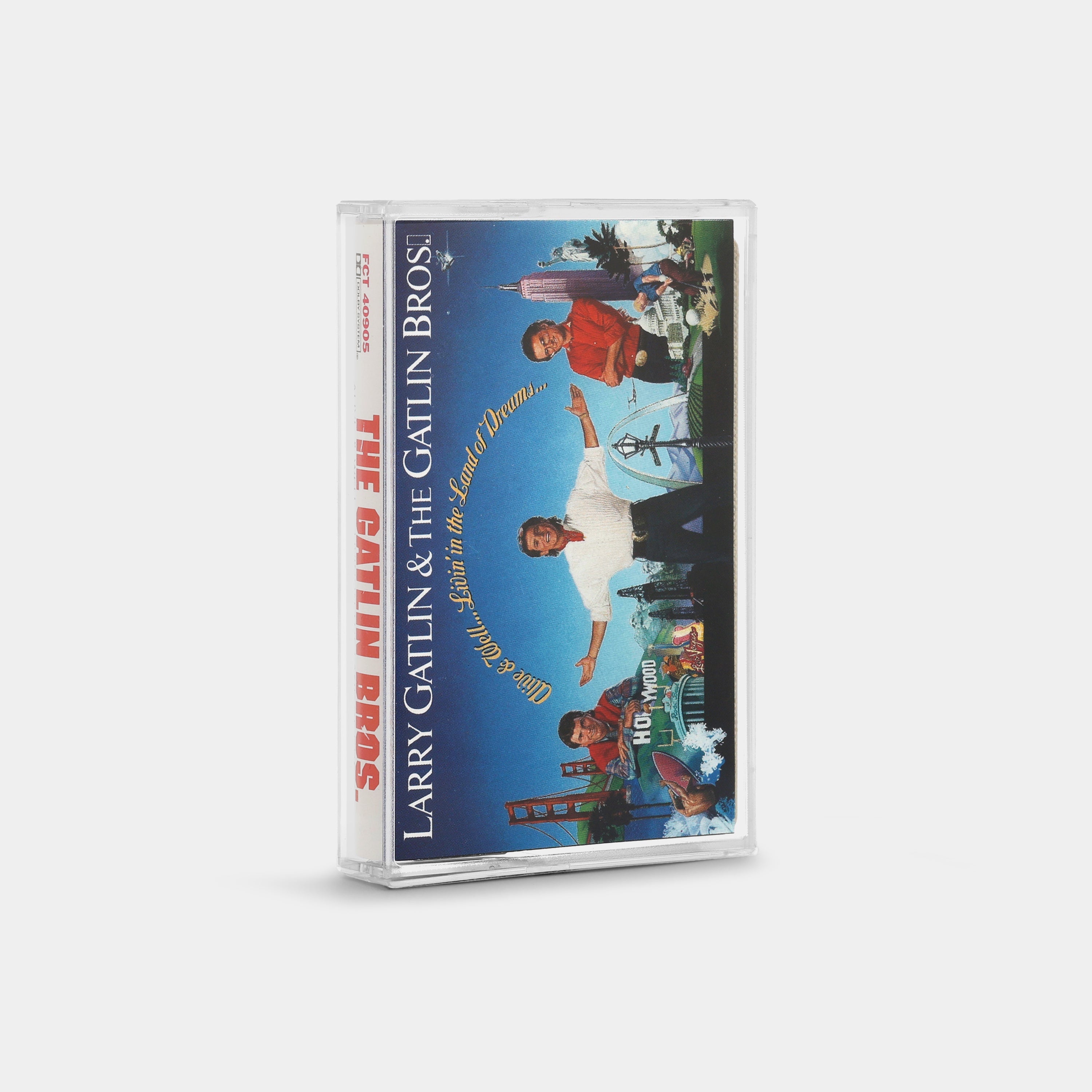 Larry Gatlin & The Gatlin Bros. - Alive & Well...Livin' In The Land Of Dreams Cassette Tape