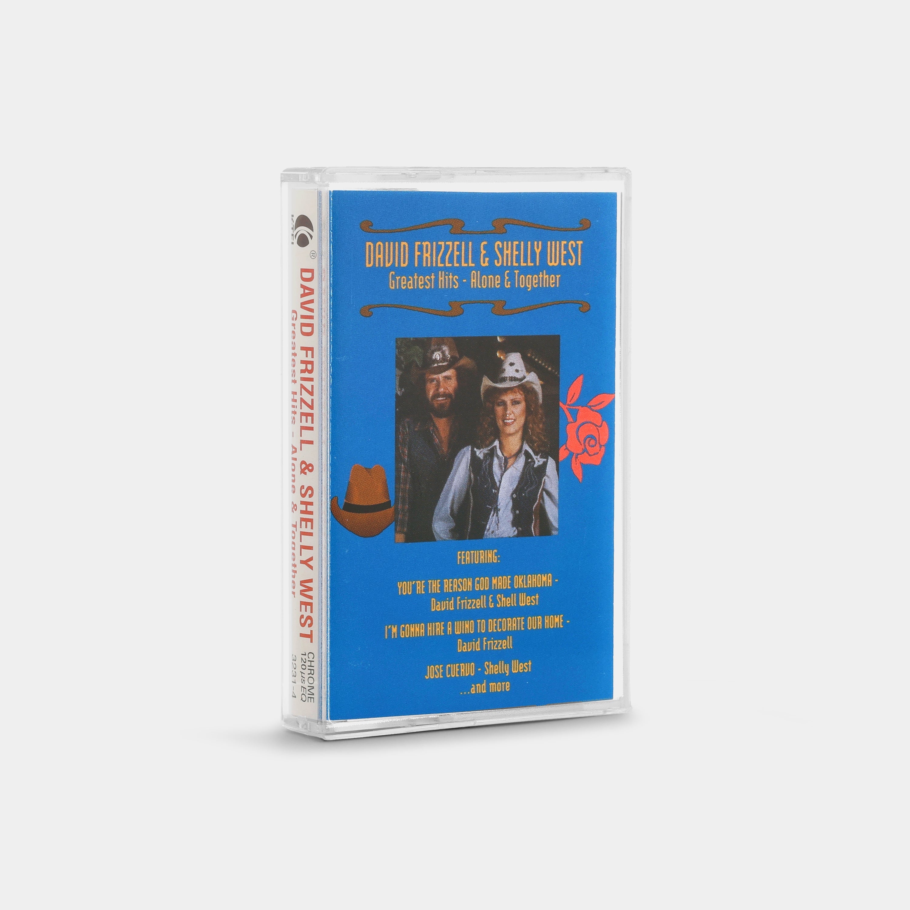 David Frizzell & Shelly West - Greatest Hits: Alone & Together Cassette Tape