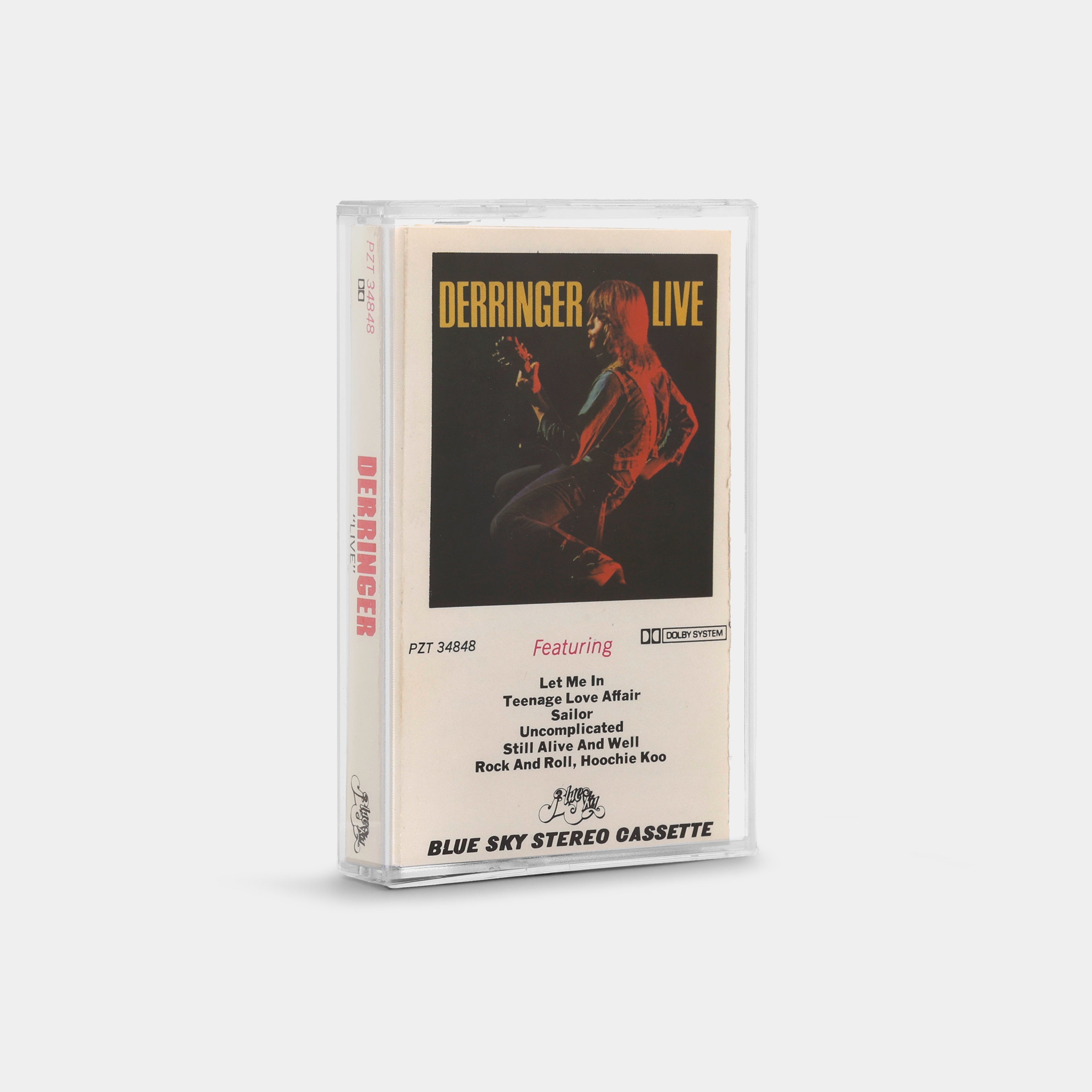 Derringer - Live Cassette Tape