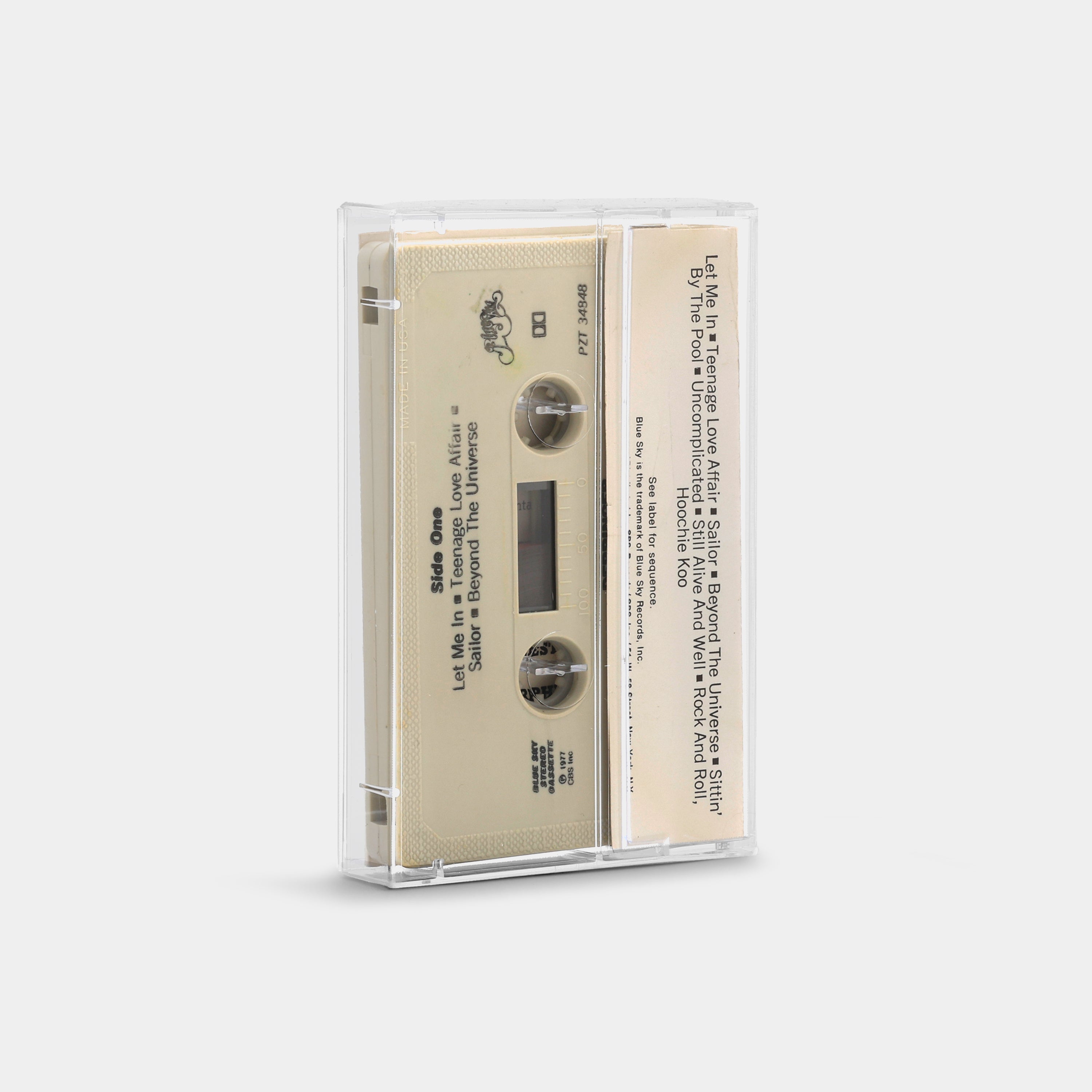 Derringer - Live Cassette Tape