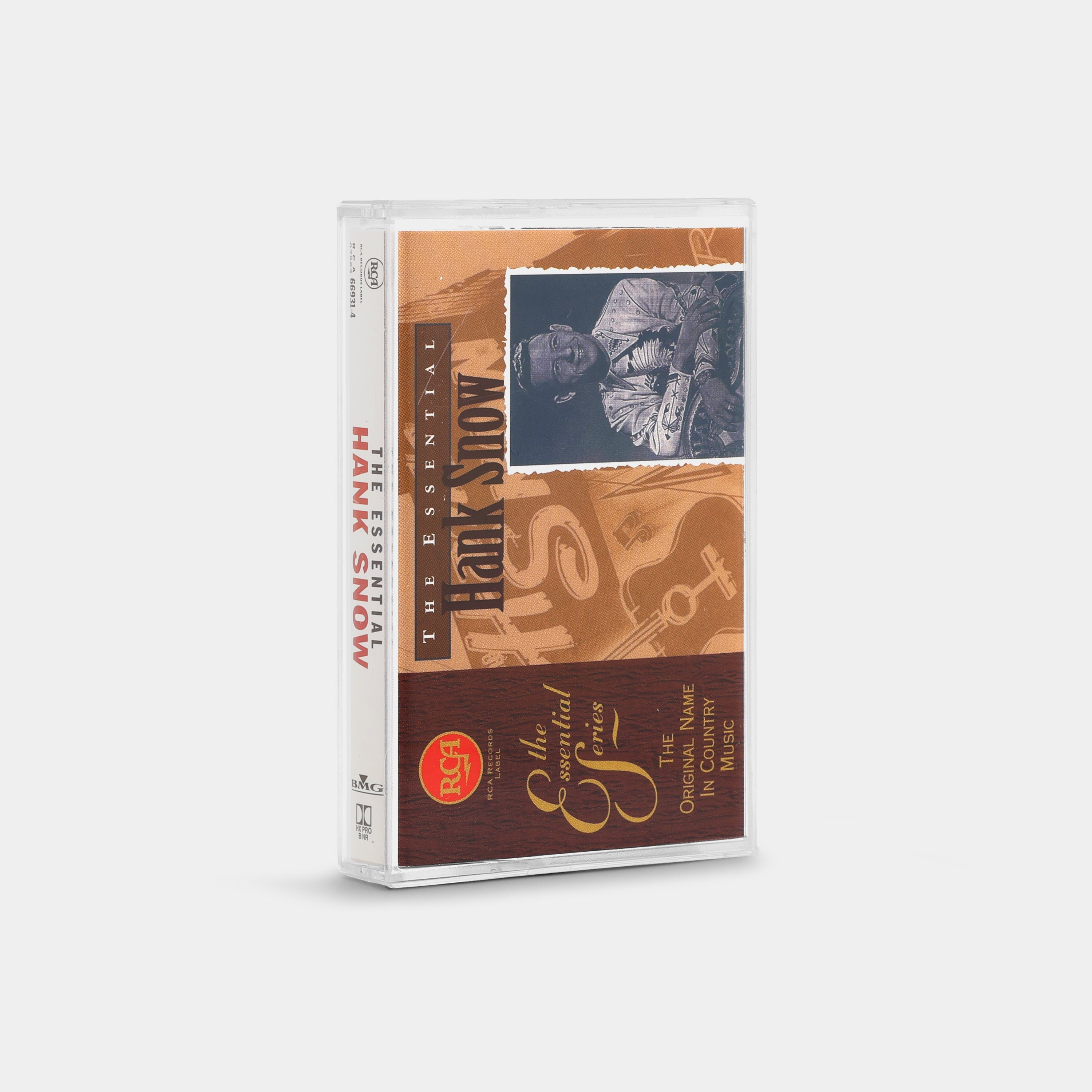 Hank Snow - The Essential Hank Snow Cassette Tape