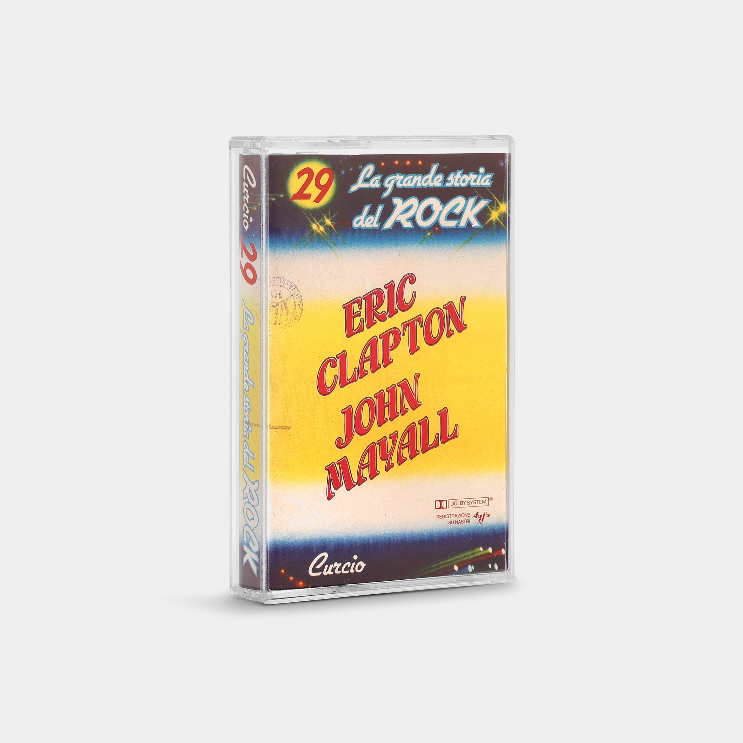 Eric Clapton / John Mayall - Eric Clapton / John Mayall Cassette Tape