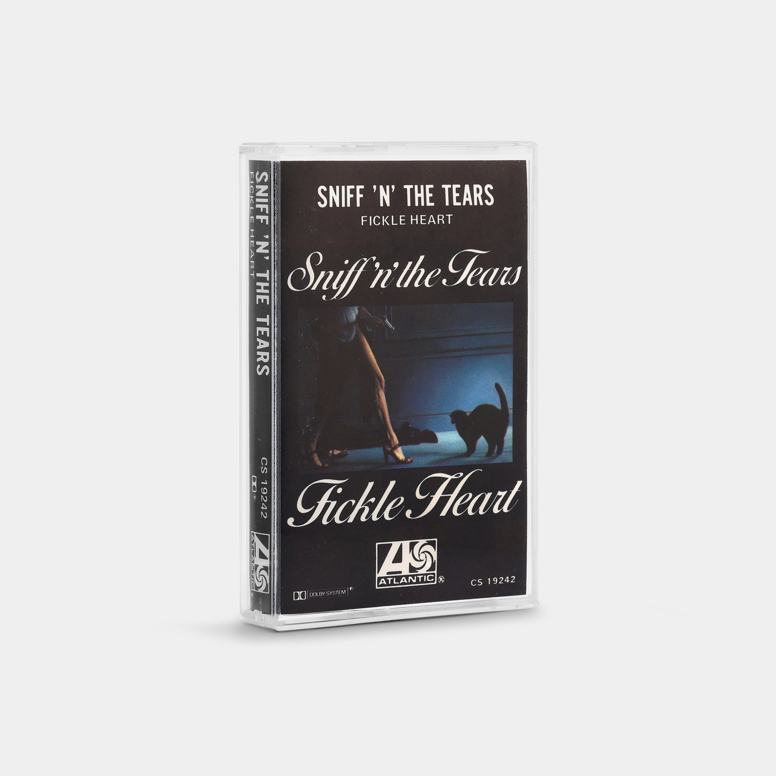 Sniff 'n' The Tears - Fickle Heart Cassette Tape
