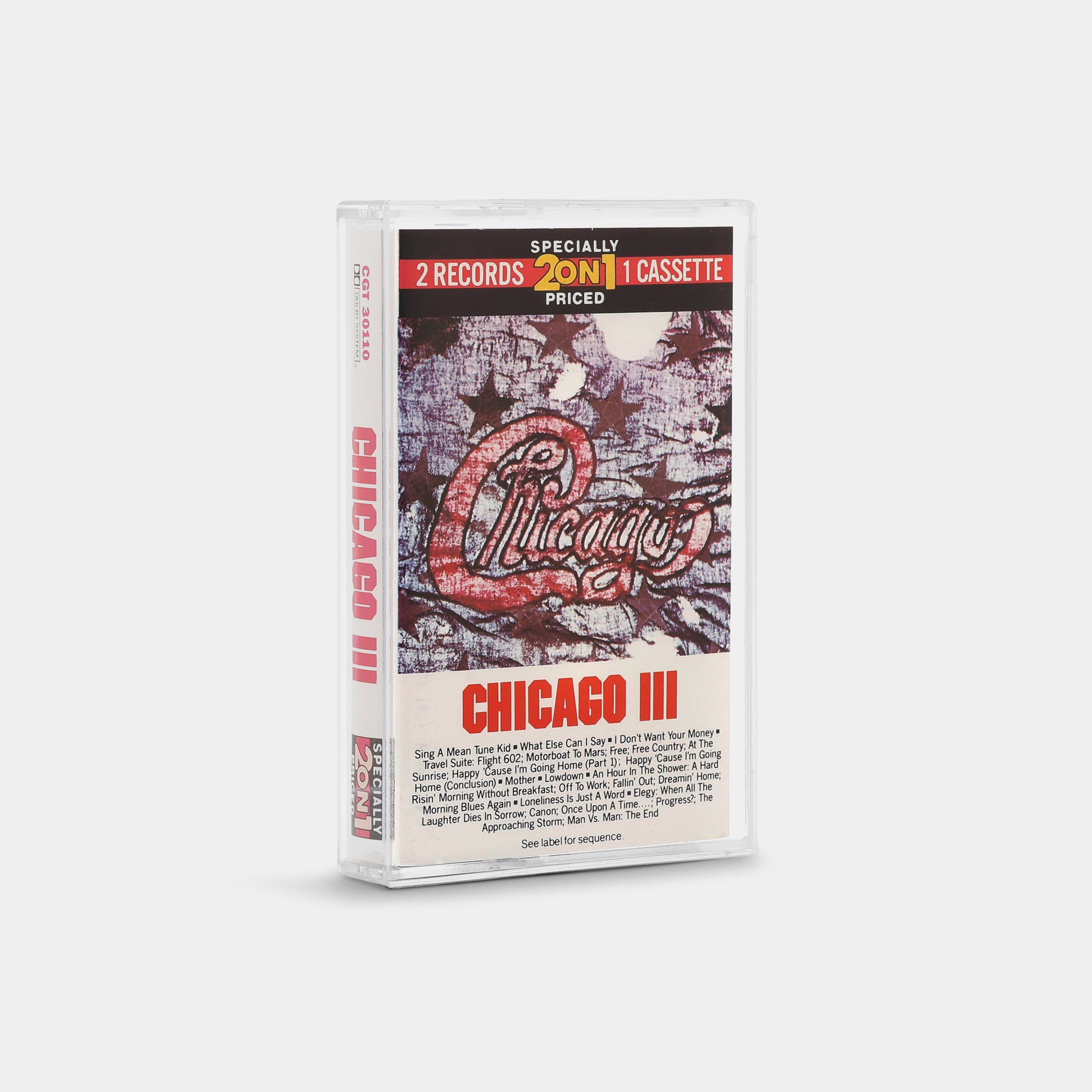 Chicago - Chicago III Cassette Tape