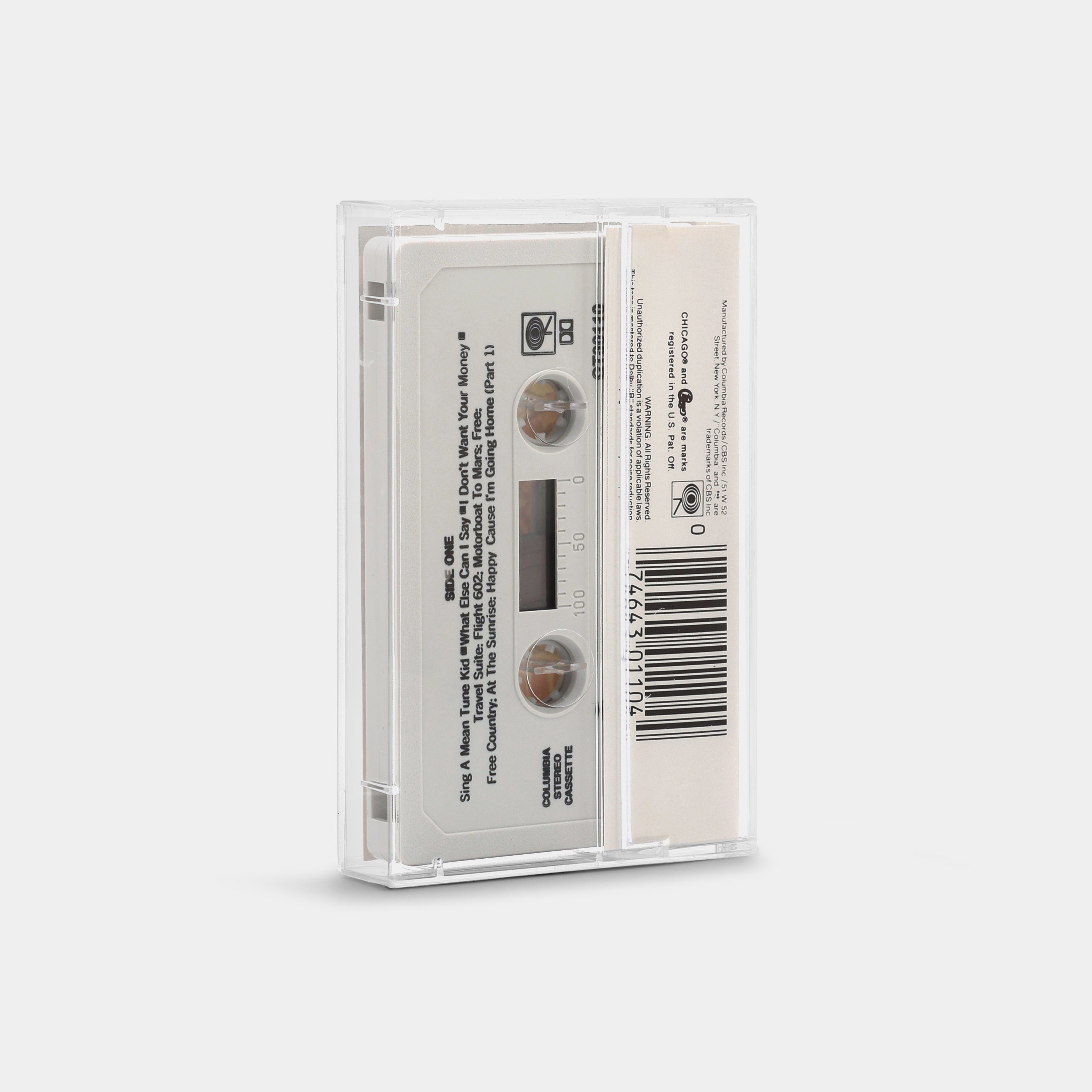 Chicago - Chicago III Cassette Tape