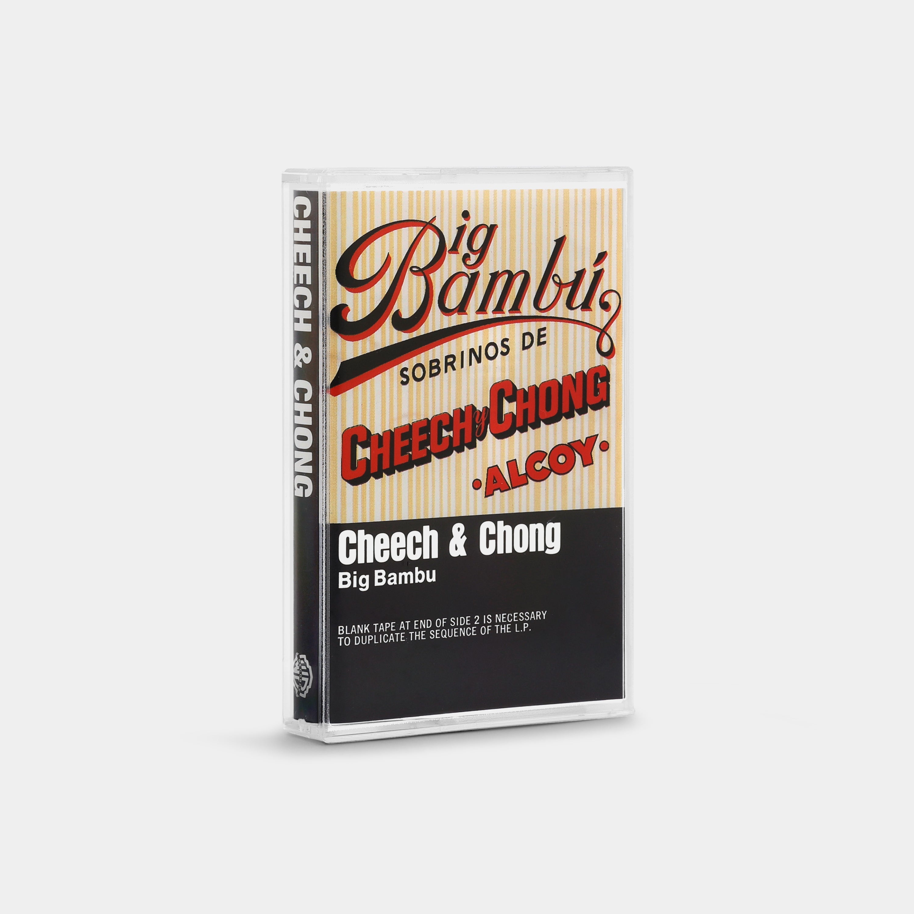Cheech & Chong - Big Bambu Cassette Tape