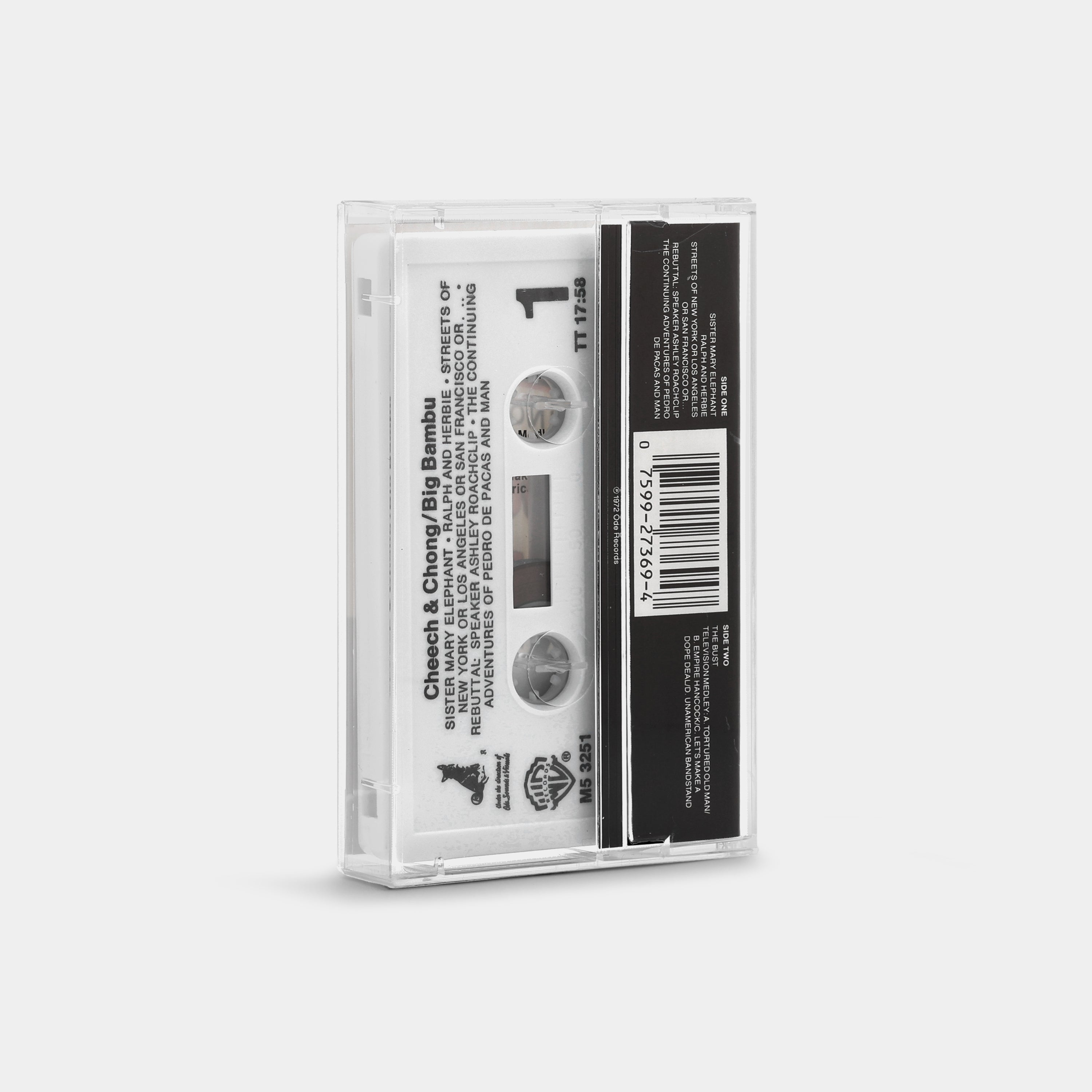 Cheech & Chong - Big Bambu Cassette Tape
