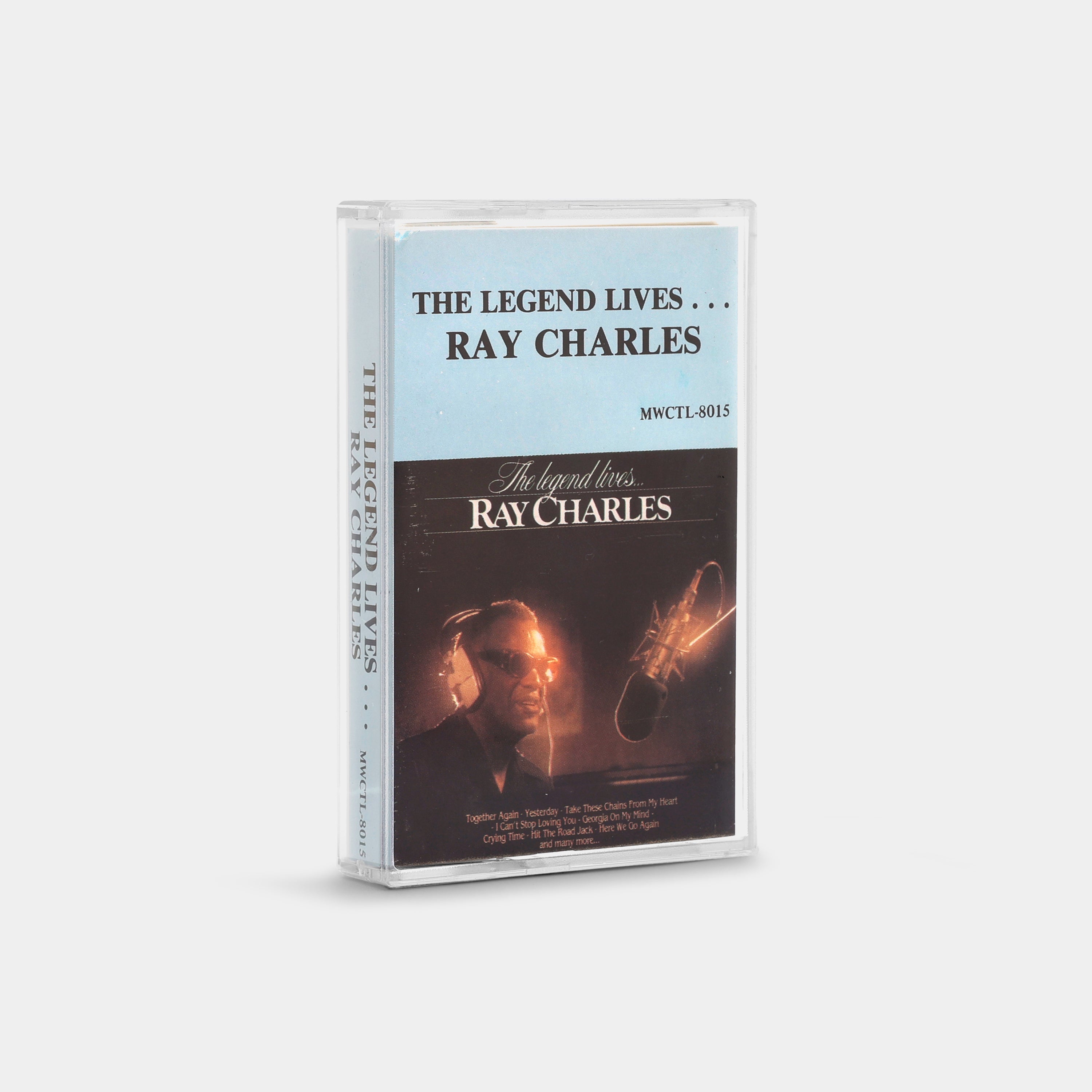 Ray Charles - The Legend Lives Cassette Tape