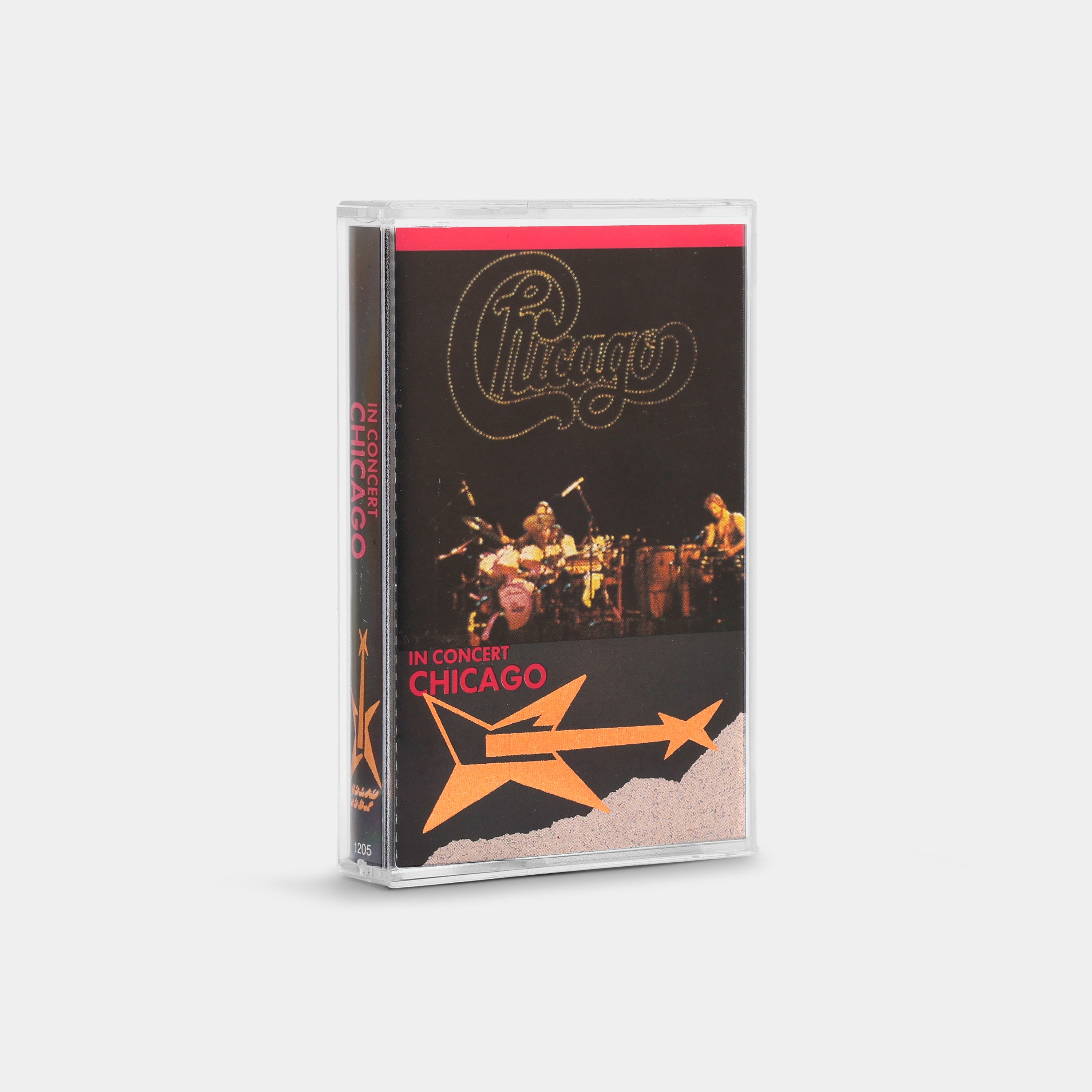Chicago - In Concert Cassette Tape