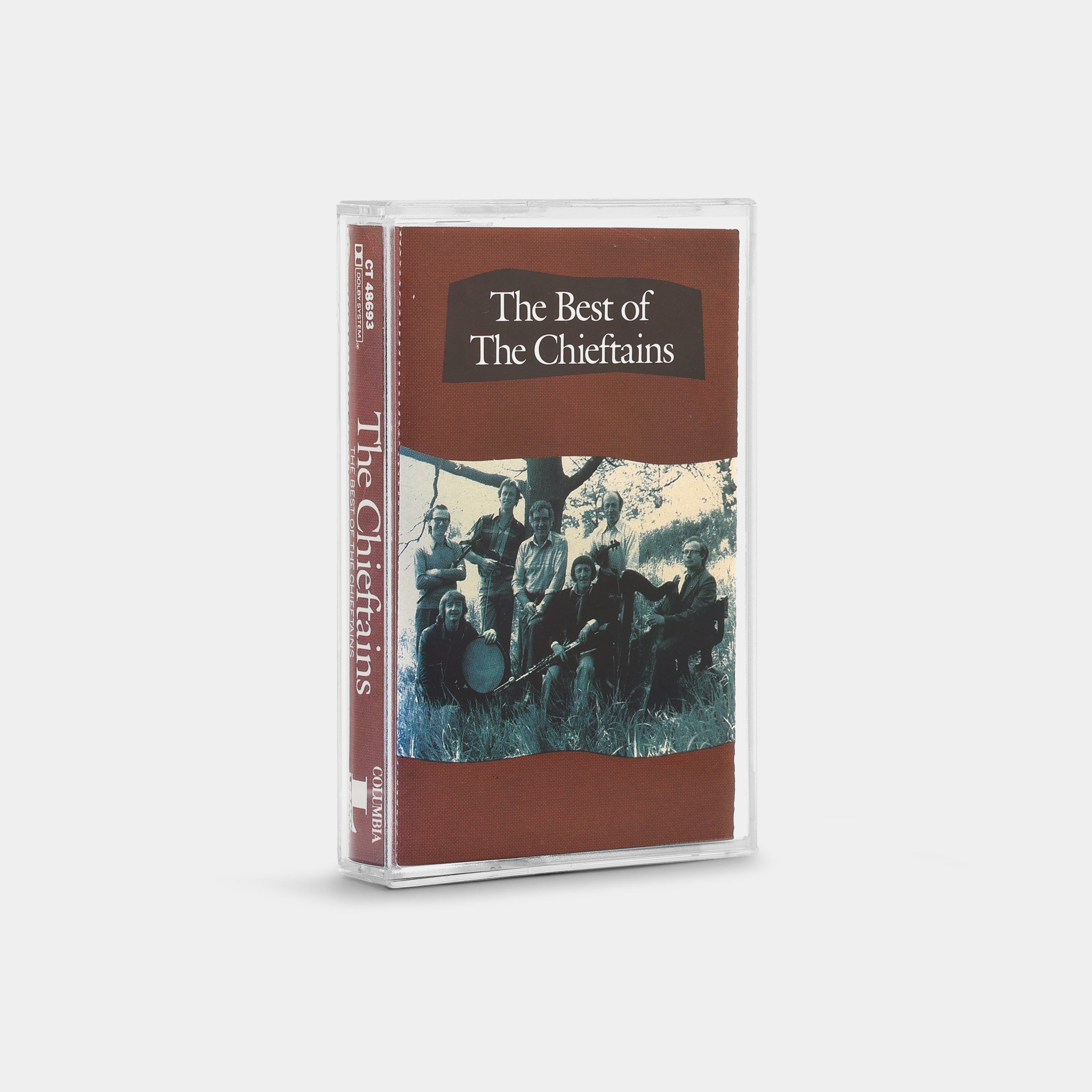 The Chieftains - The Best Of The Chieftains Cassette Tape