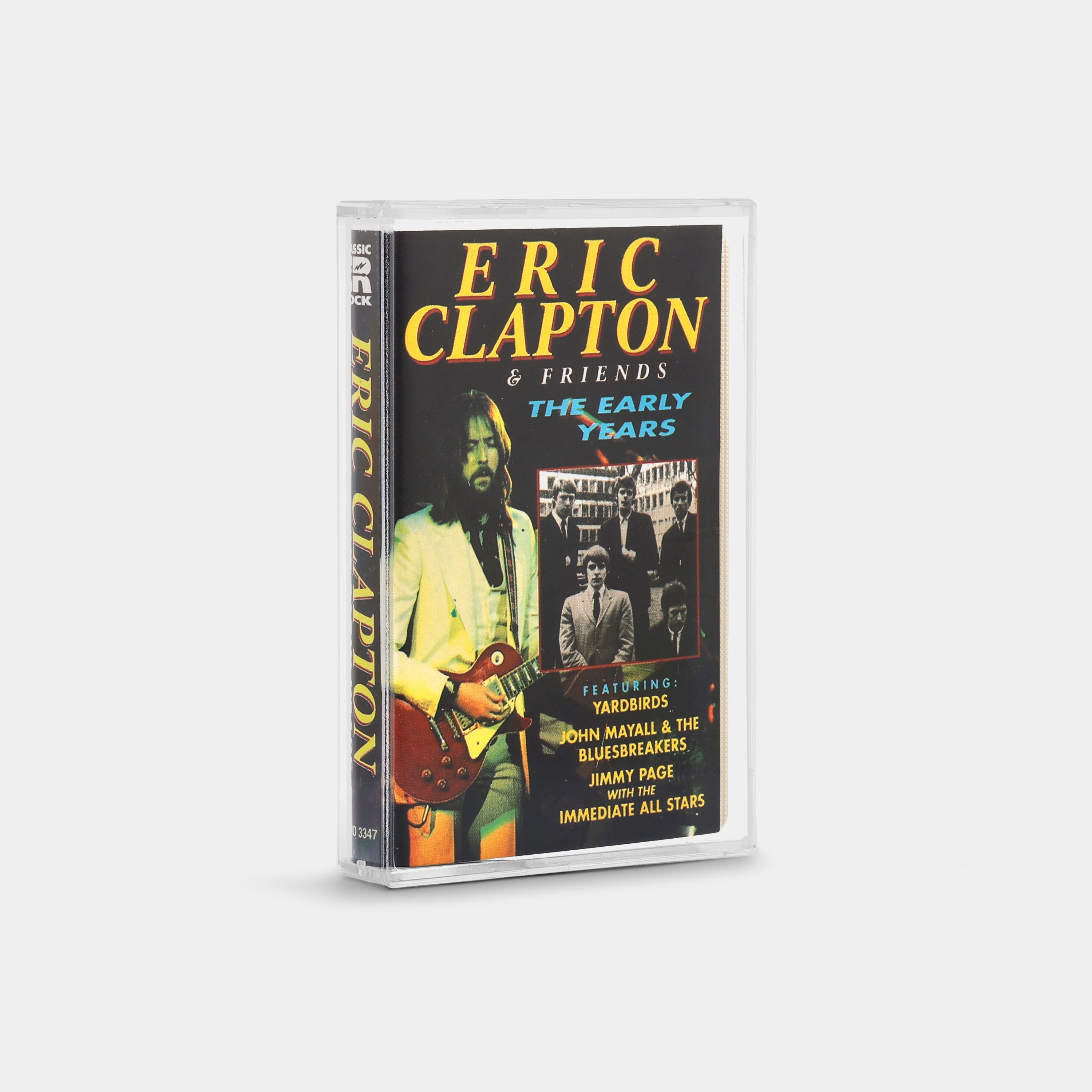 Eric Clapton - Eric Clapton & Friends: The Early Years Cassette Tape