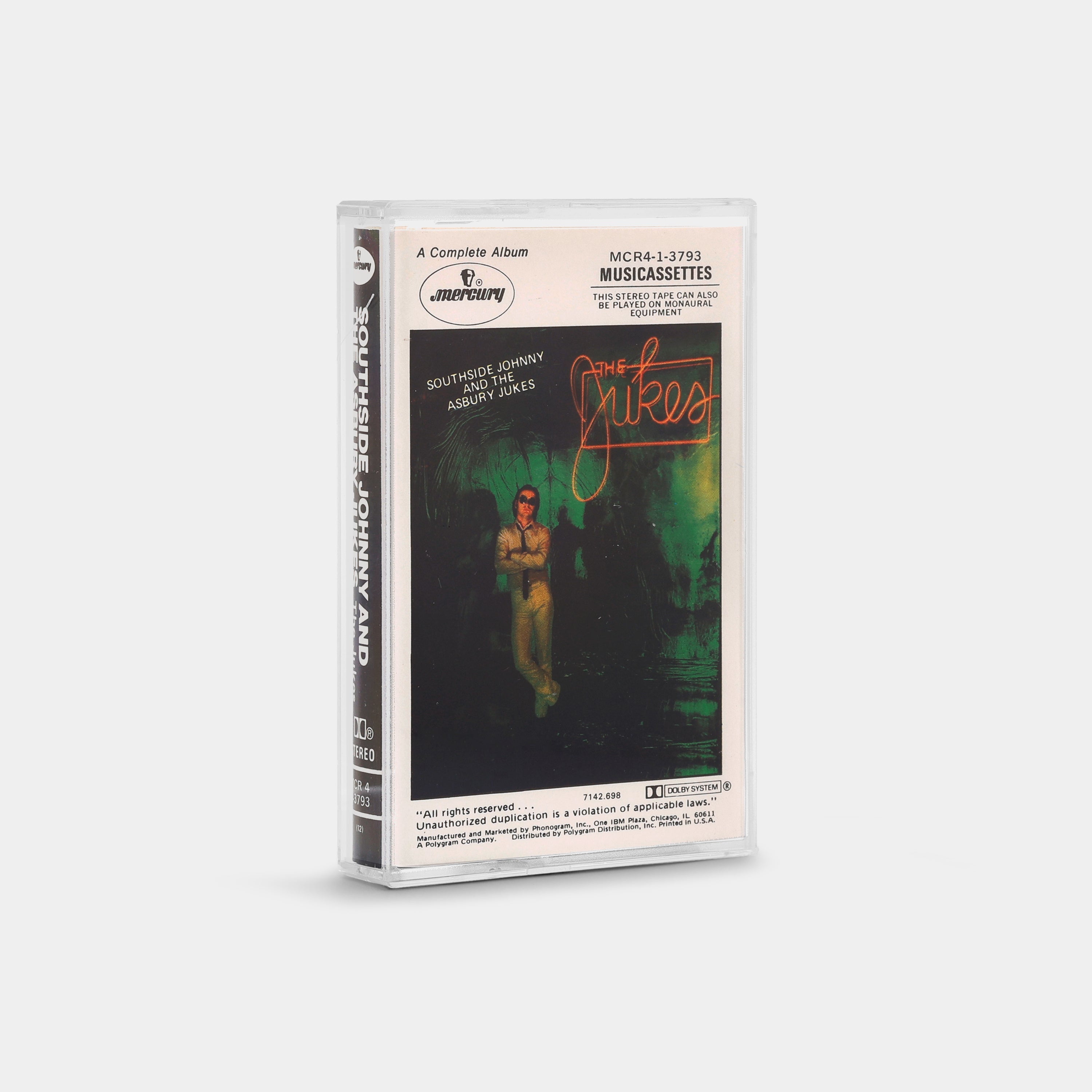Southside Johnny & The Asbury Jukes - The Jukes Cassette Tape