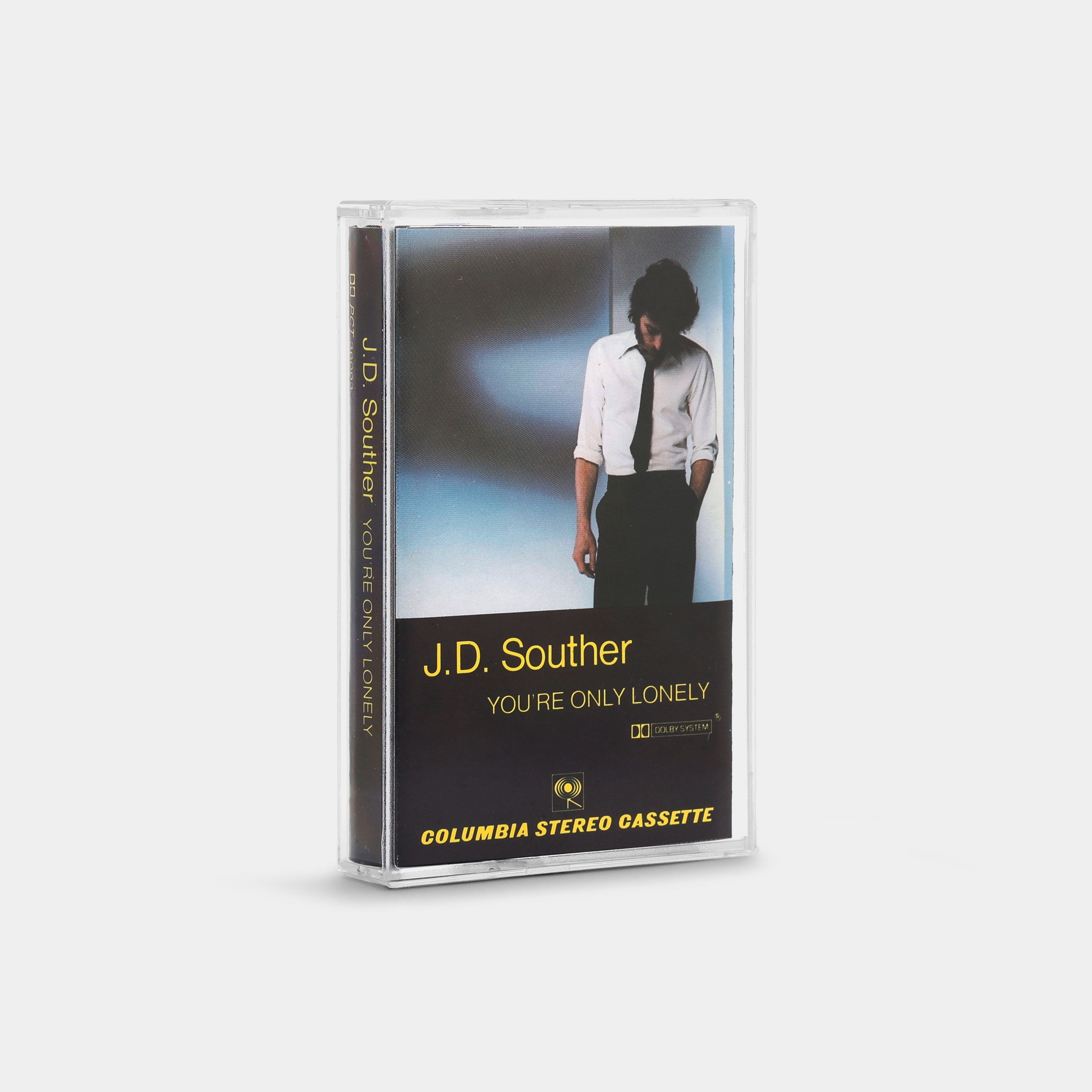 J.D. Souther - You're Only Lonely Cassette Tape