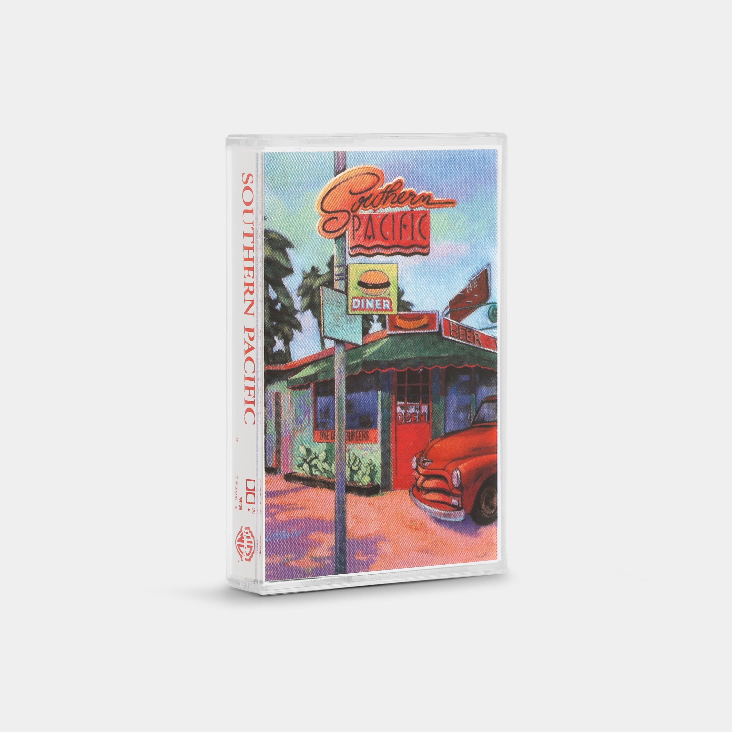 Southern Pacific - Southern Pacific Cassette Tape