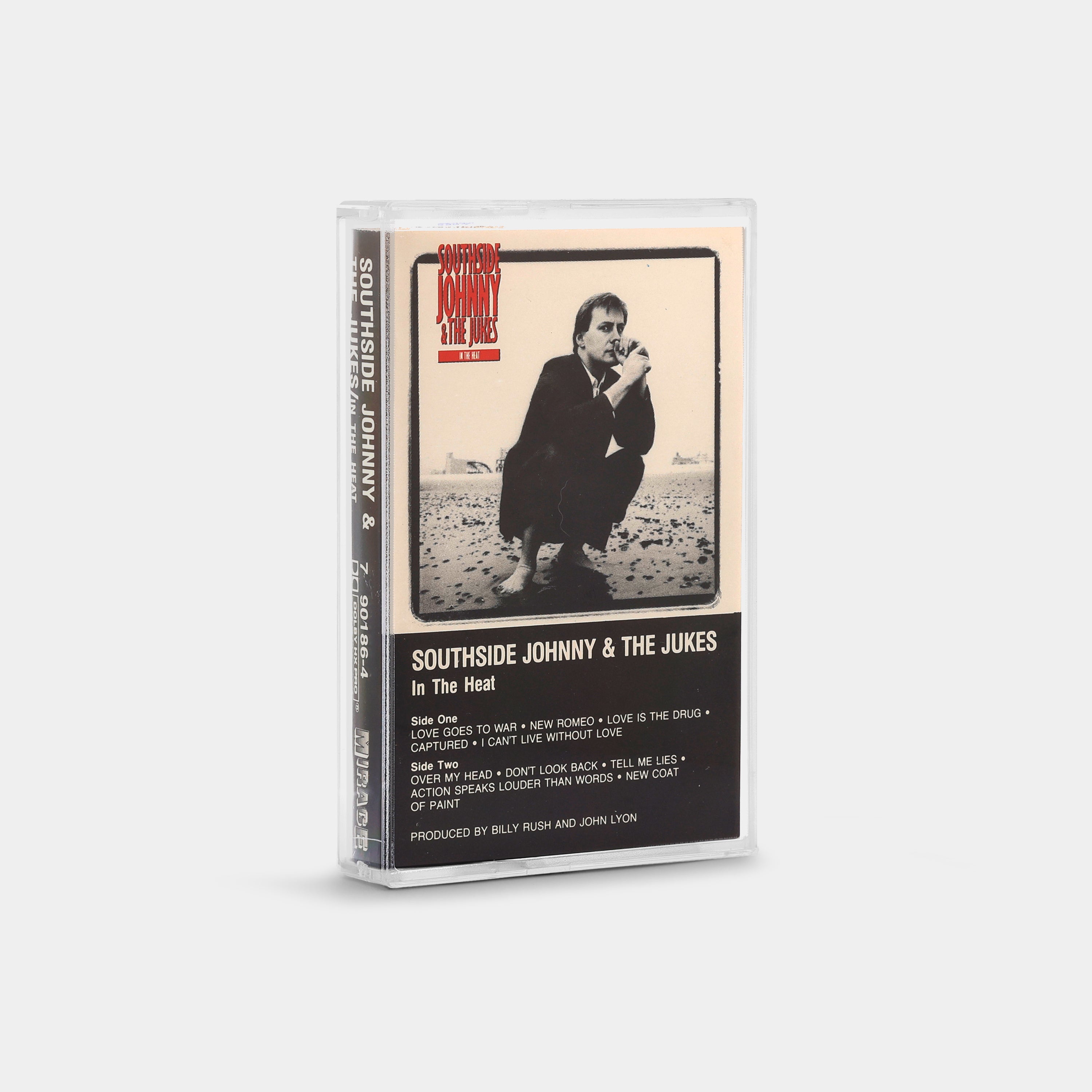 Southside Johnny & The Asbury Jukes - In The Heat Cassette Tape