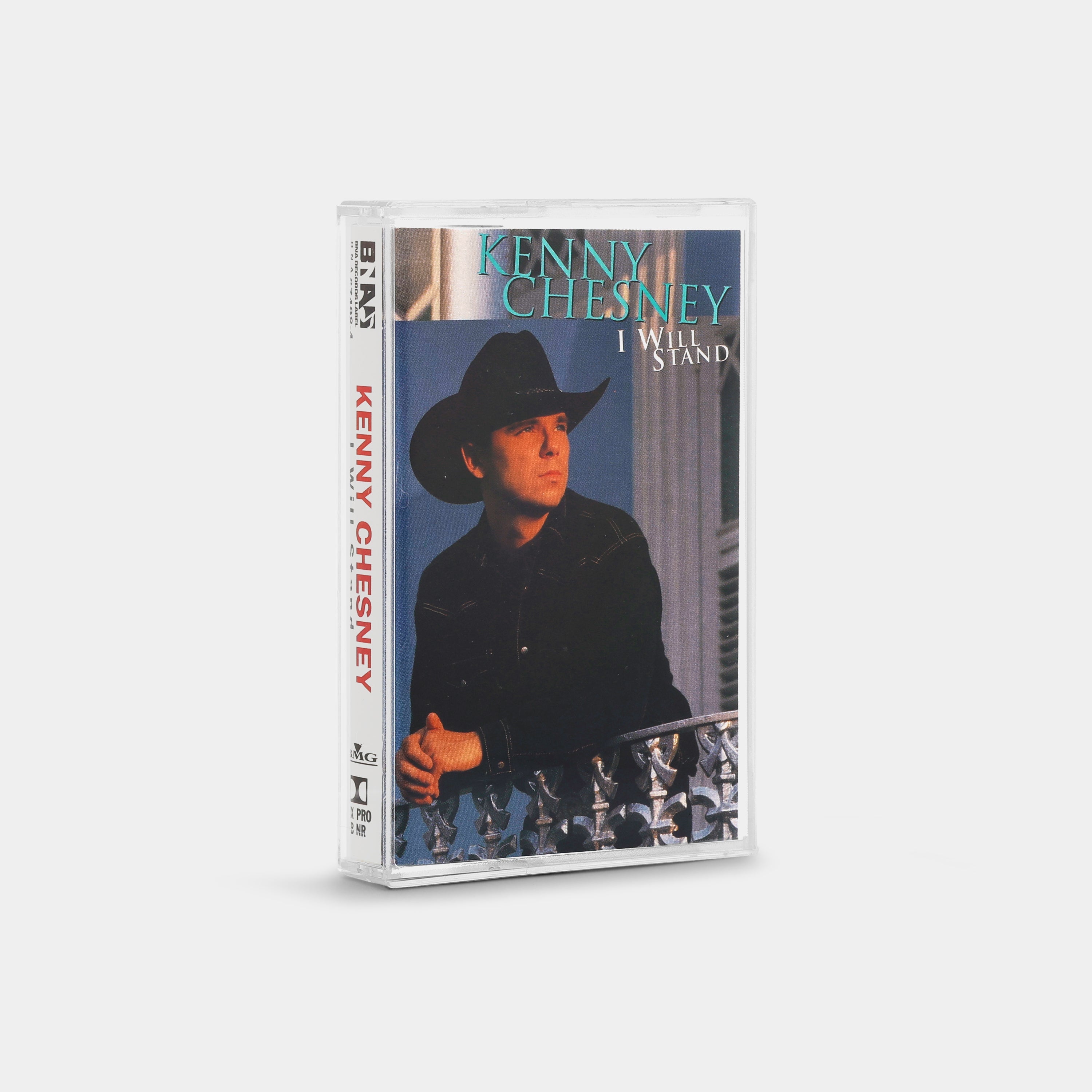 Kenny Chesney - I Will Stand Cassette Tape