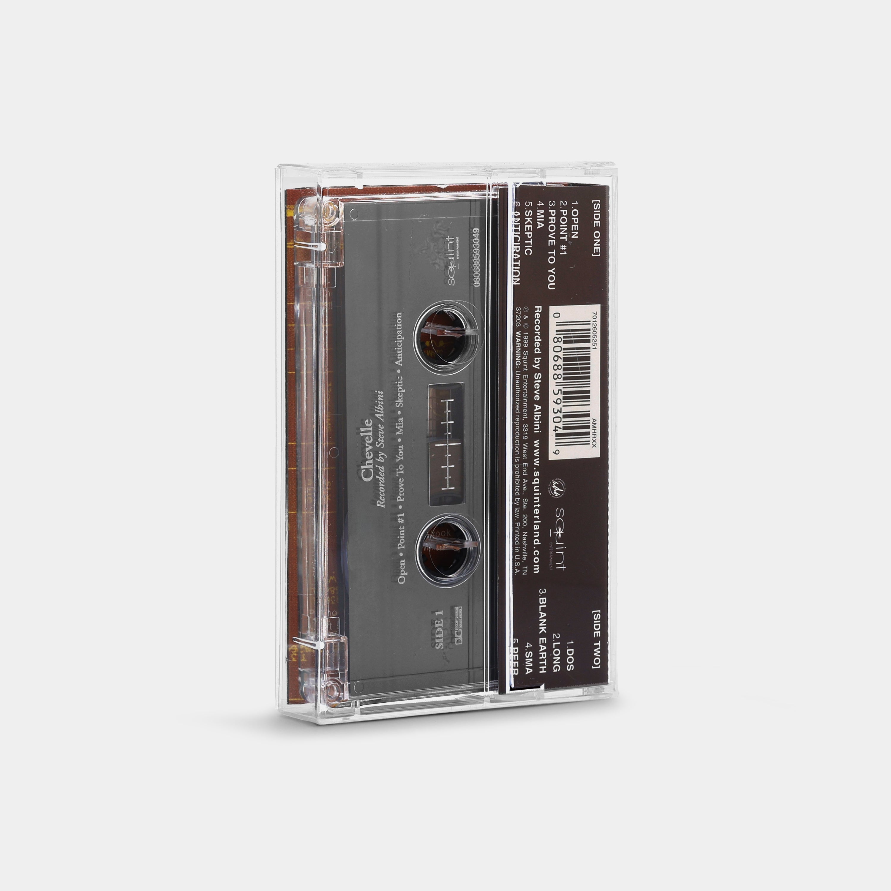 Chevelle - Point #1 Cassette Tape