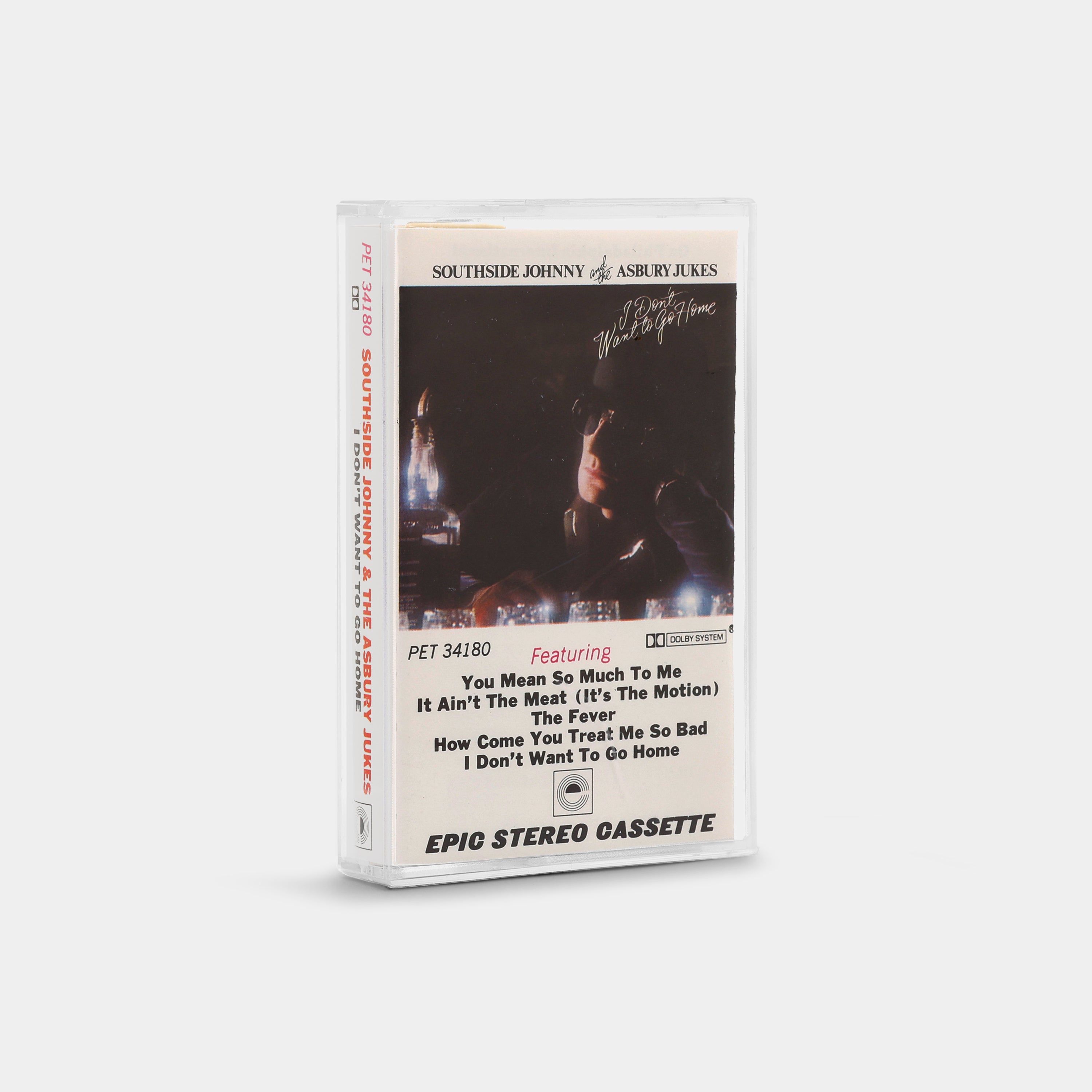 Southside Johnny & The Asbury Jukes - I Don't Want To Go Home Cassette Tape