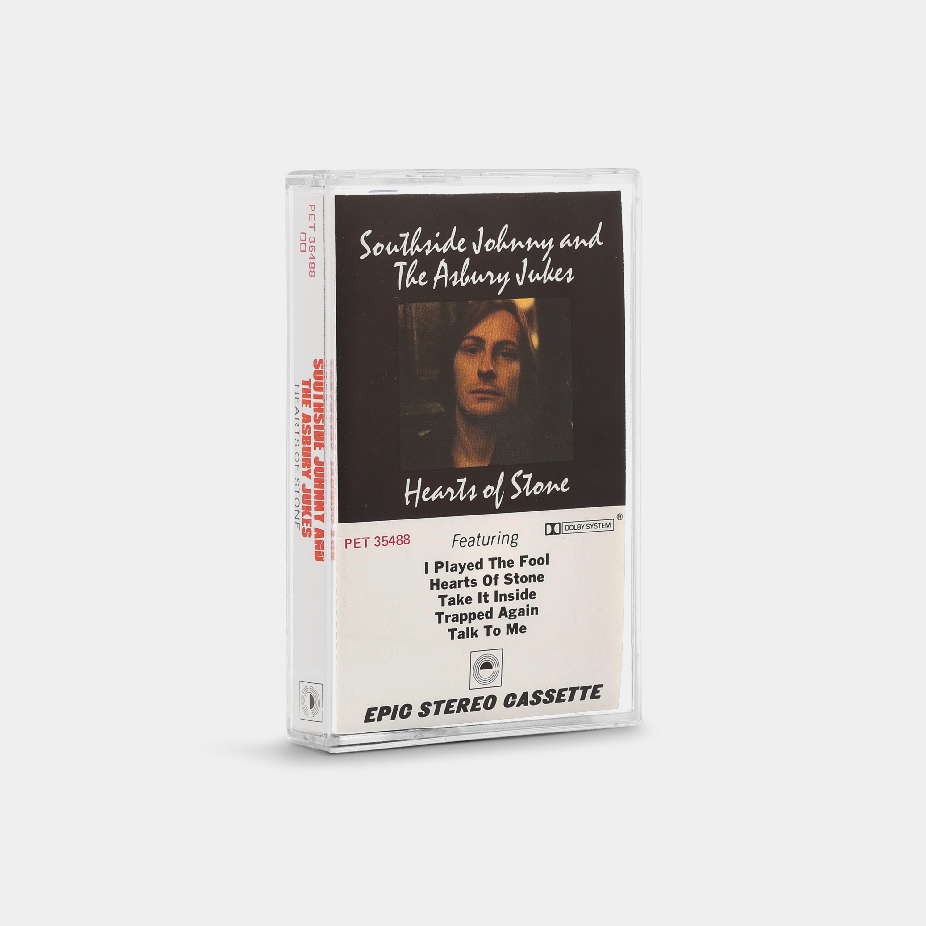 Southside Johnny & The Asbury Jukes - Hearts Of Stone Cassette Tape