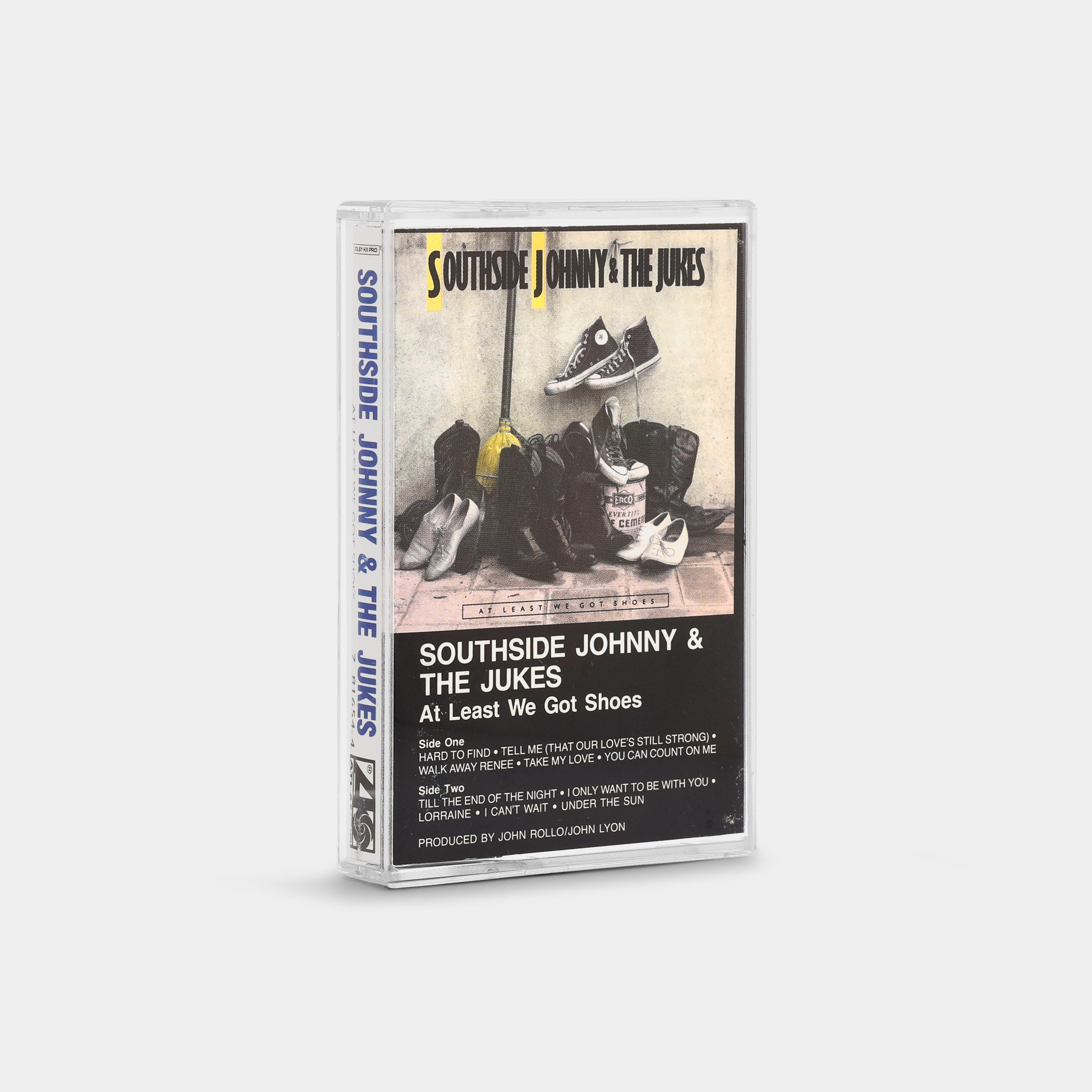 Southside Johnny And The Jukes - At Least We Got Shoes Cassette Tape