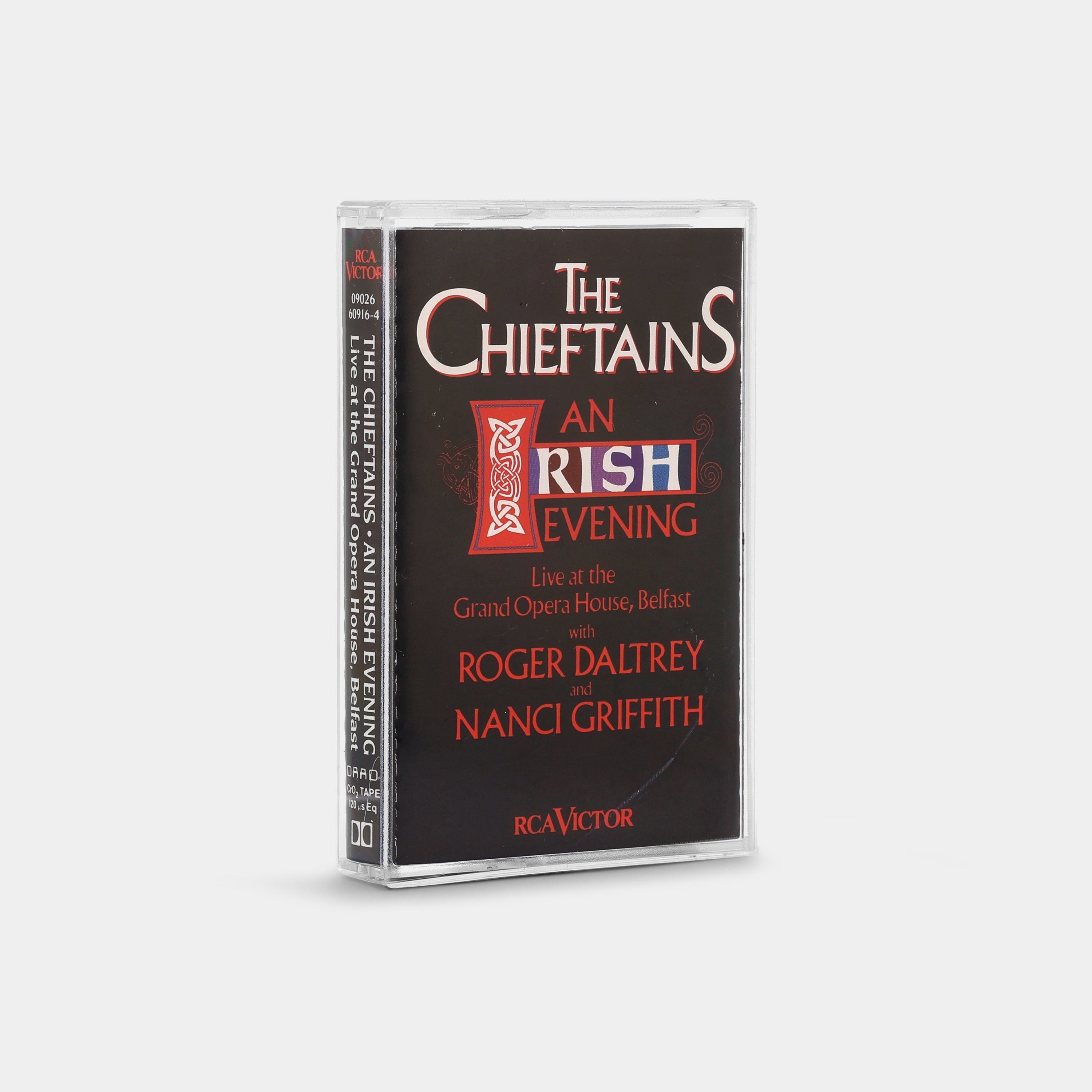 The Chieftains - An Irish Evening Cassette Tape