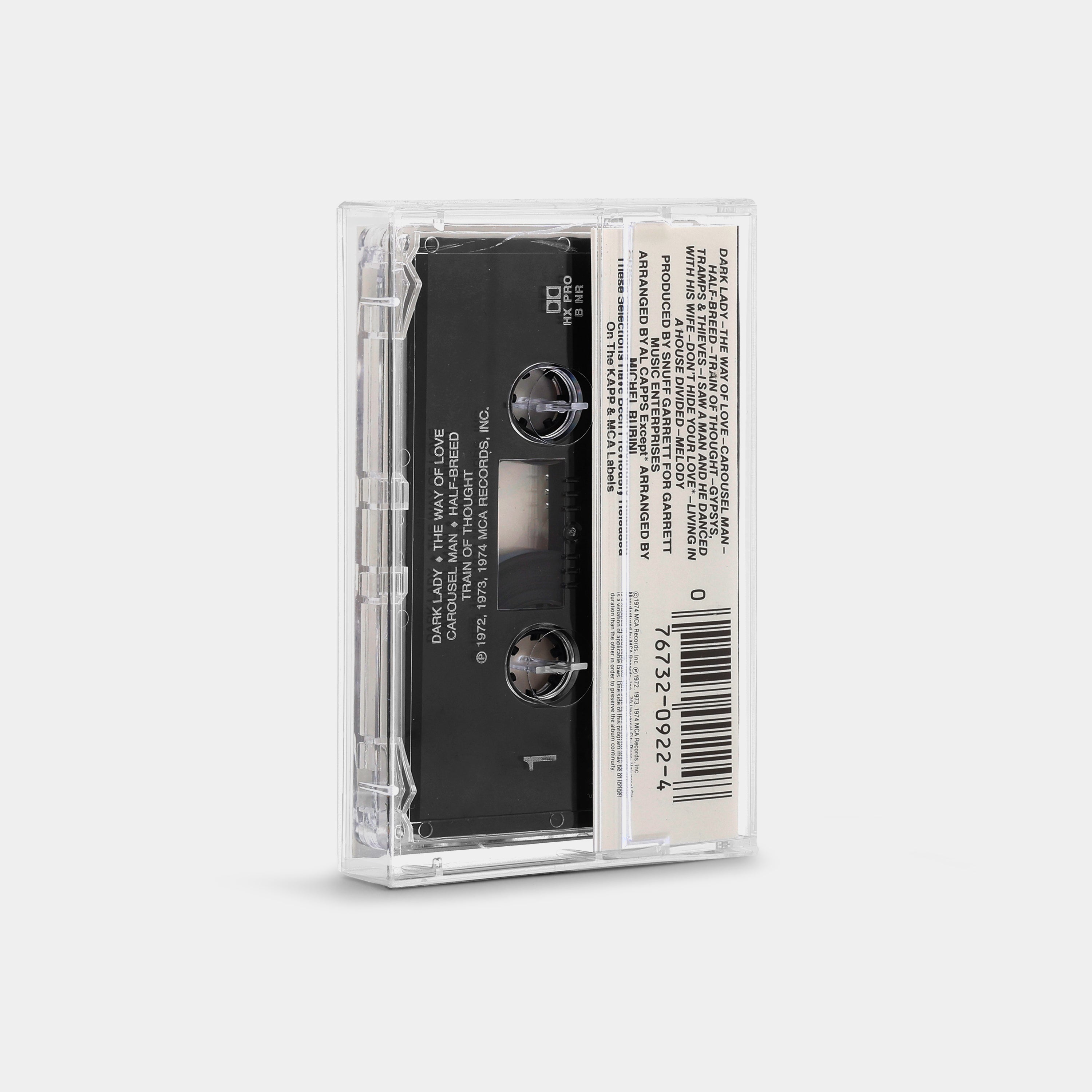 Cher - Greatest Hits Cassette Tape