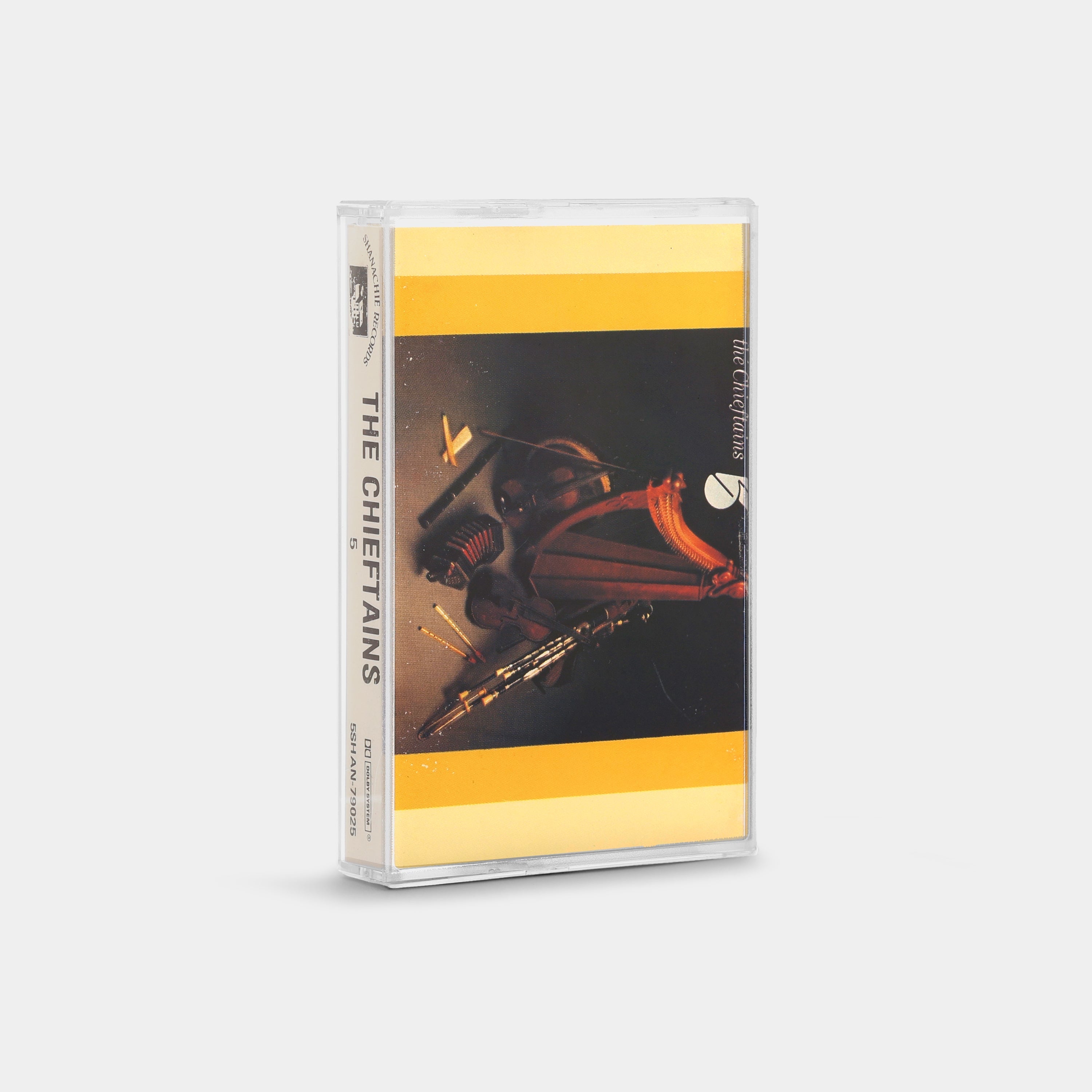 The Chieftains - The Chieftains 5 Cassette Tape