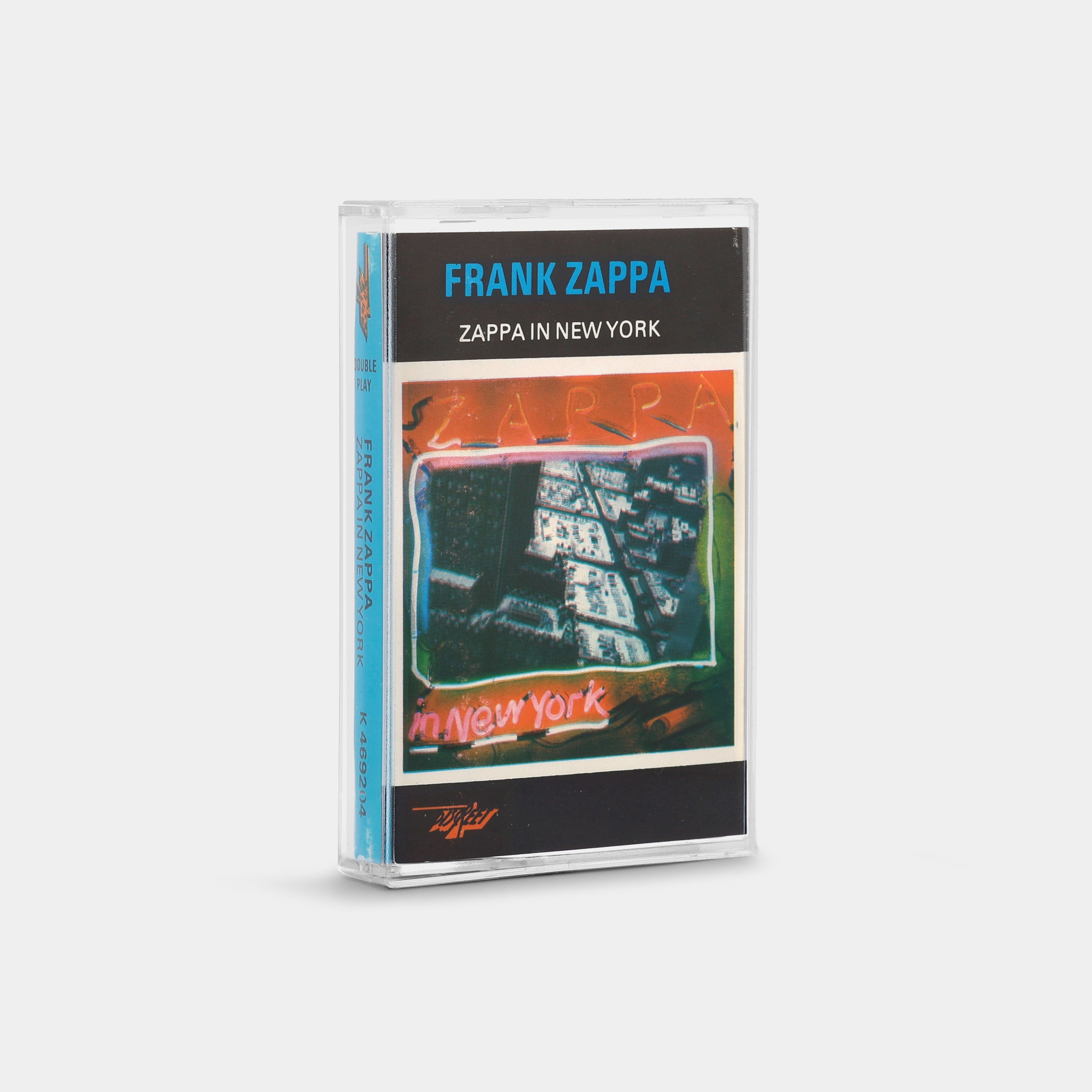 Frank Zappa - Zappa In New York Cassette Tape