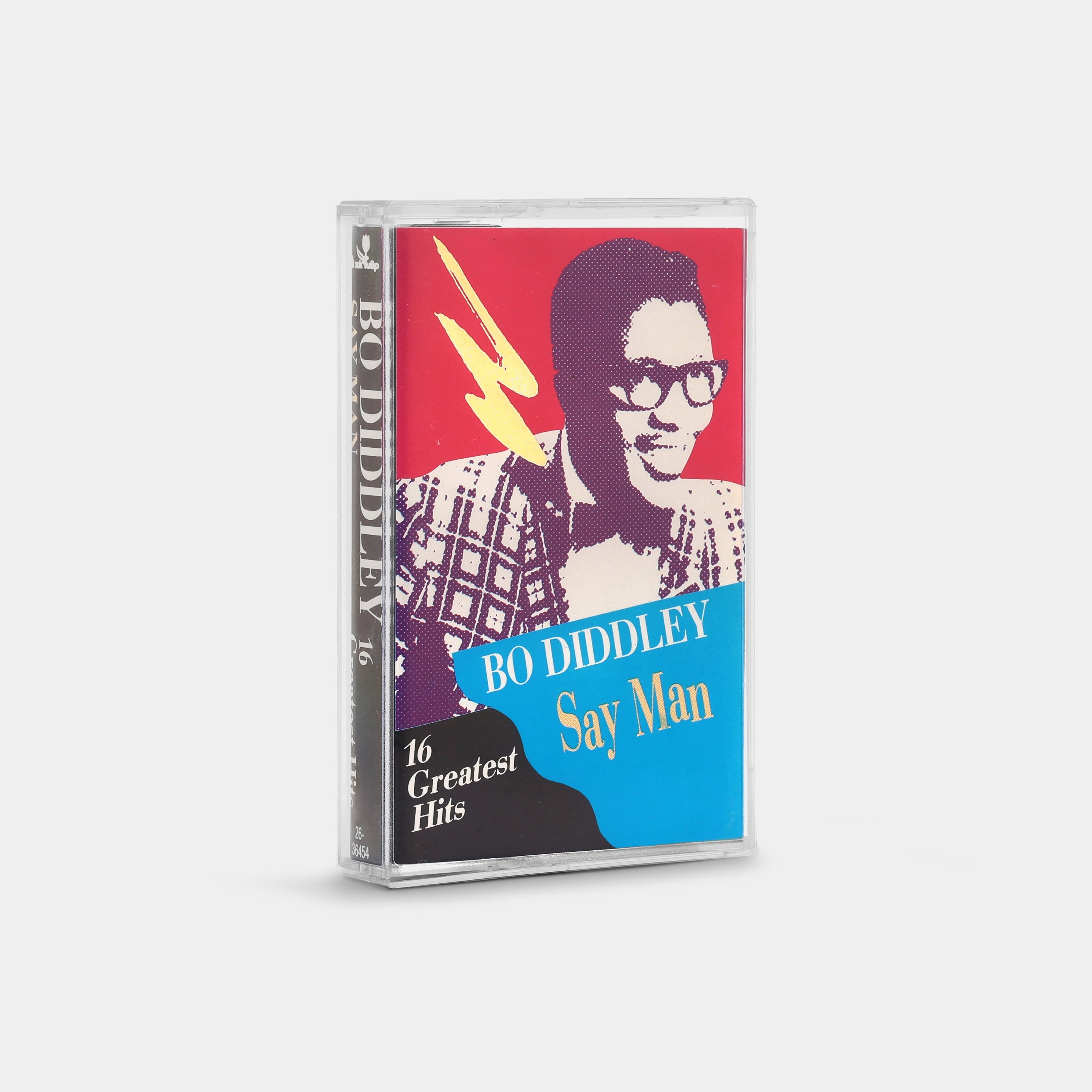 Bo Diddley - Say Man: 16 Greatest Hits Cassette Tape