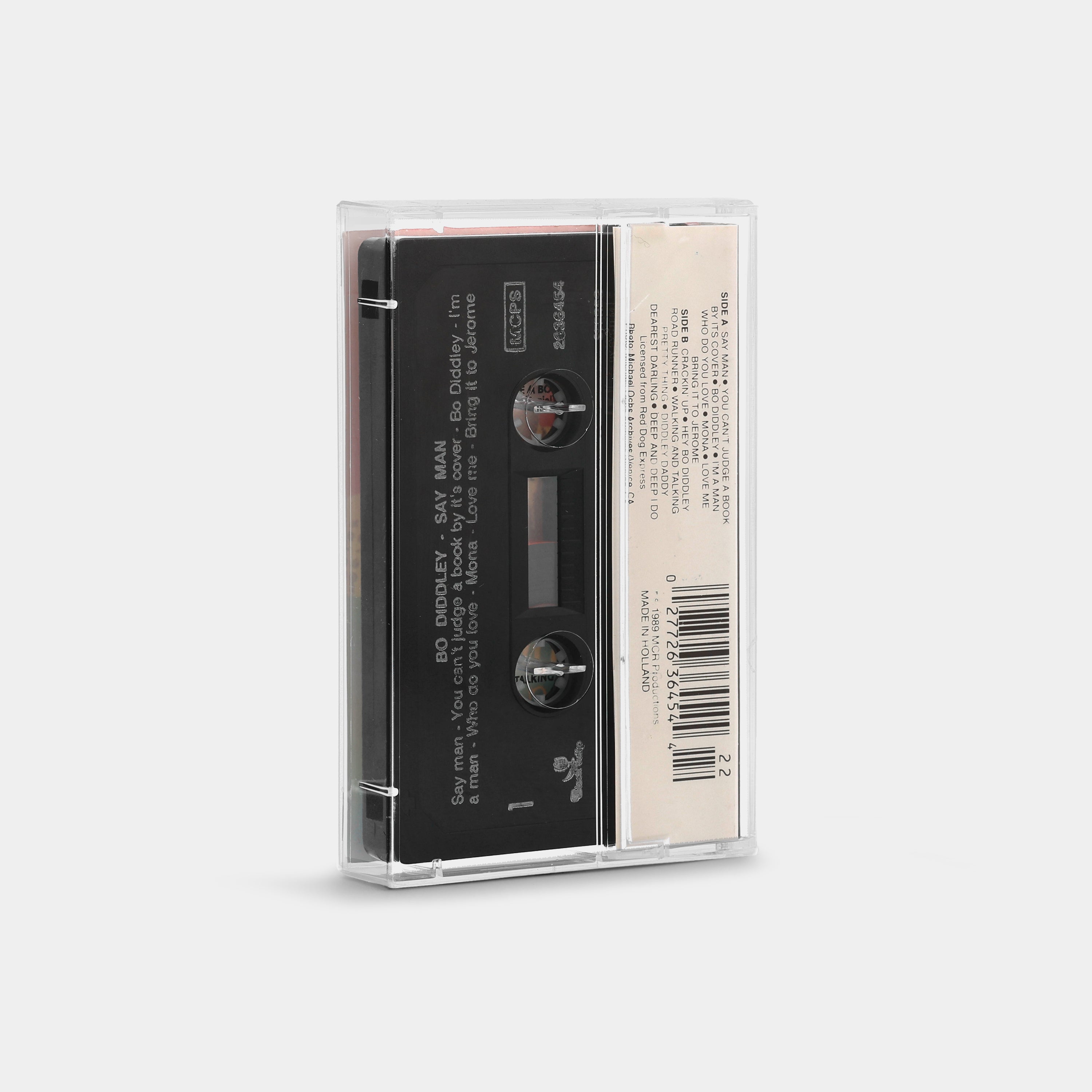Bo Diddley - Say Man: 16 Greatest Hits Cassette Tape