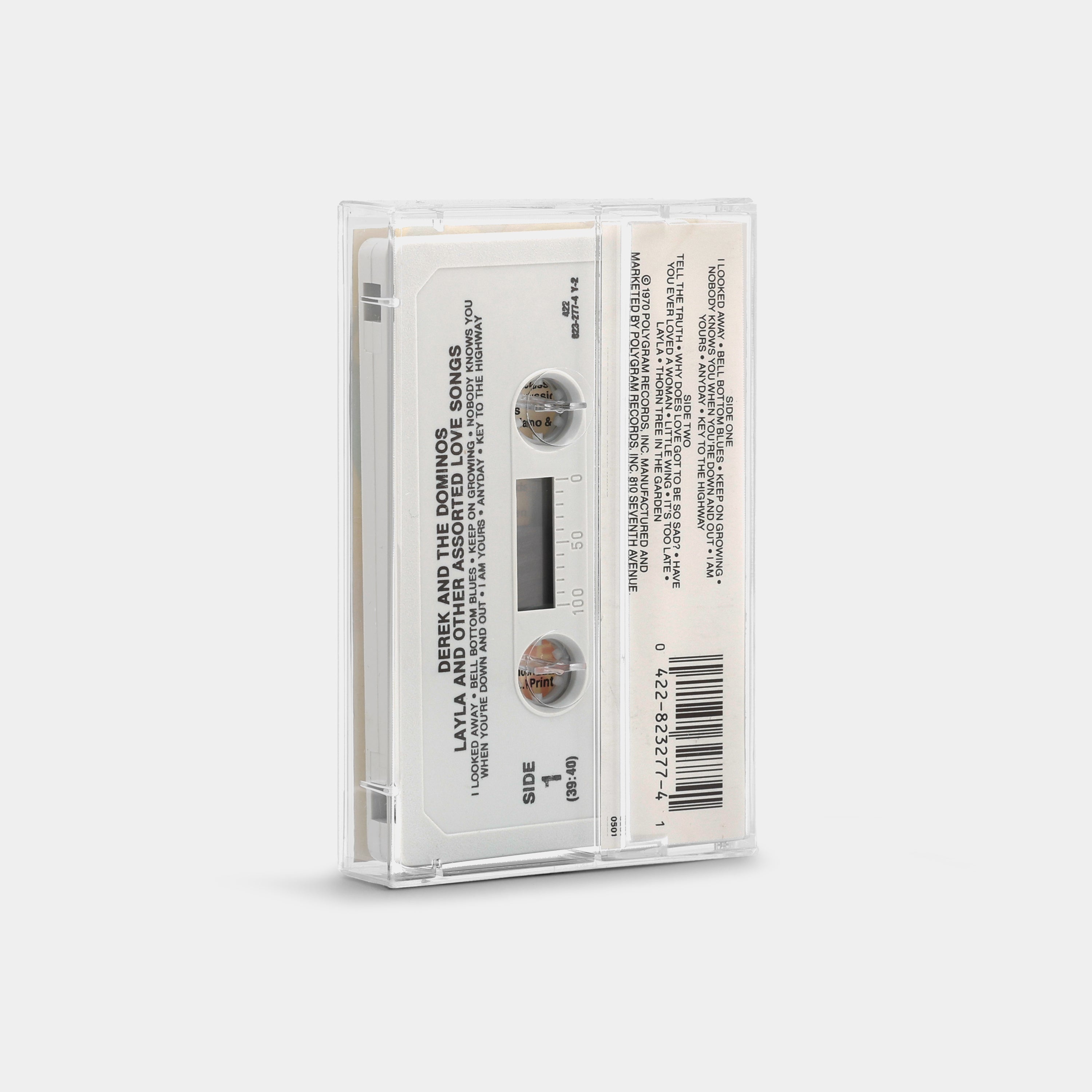 Derek And The Dominos - Layla And Other Assorted Love Songs Cassette Tape