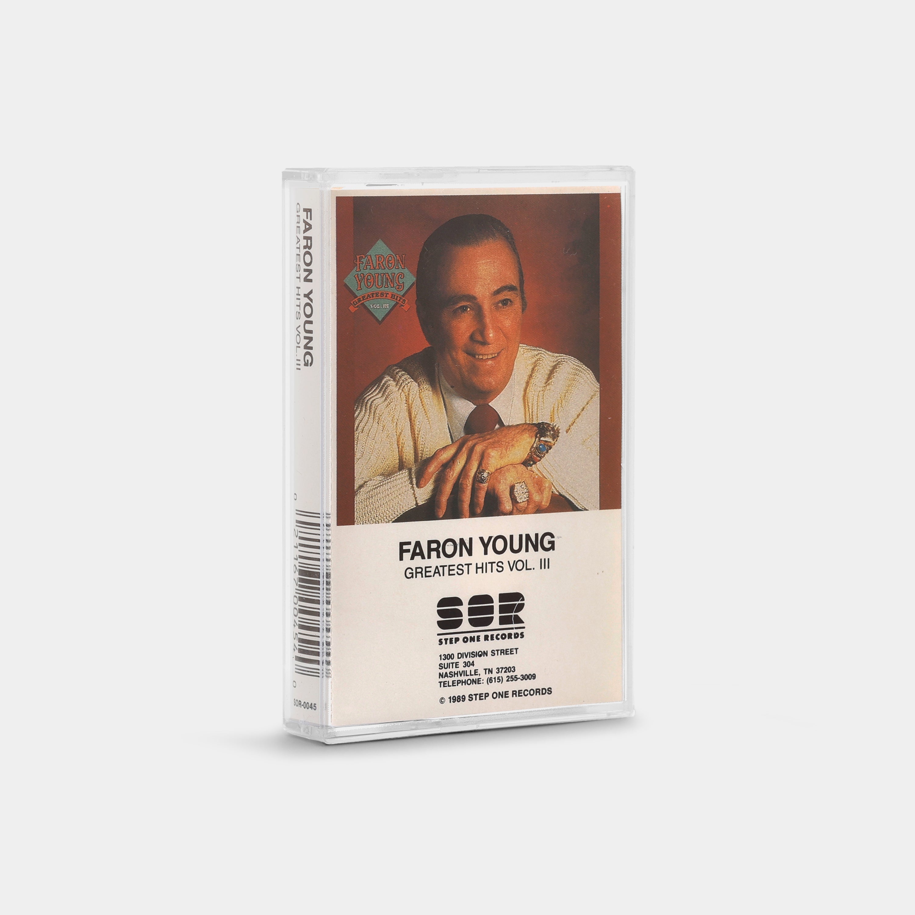 Faron Young - Greatest Hits Vol. III Cassette Tape